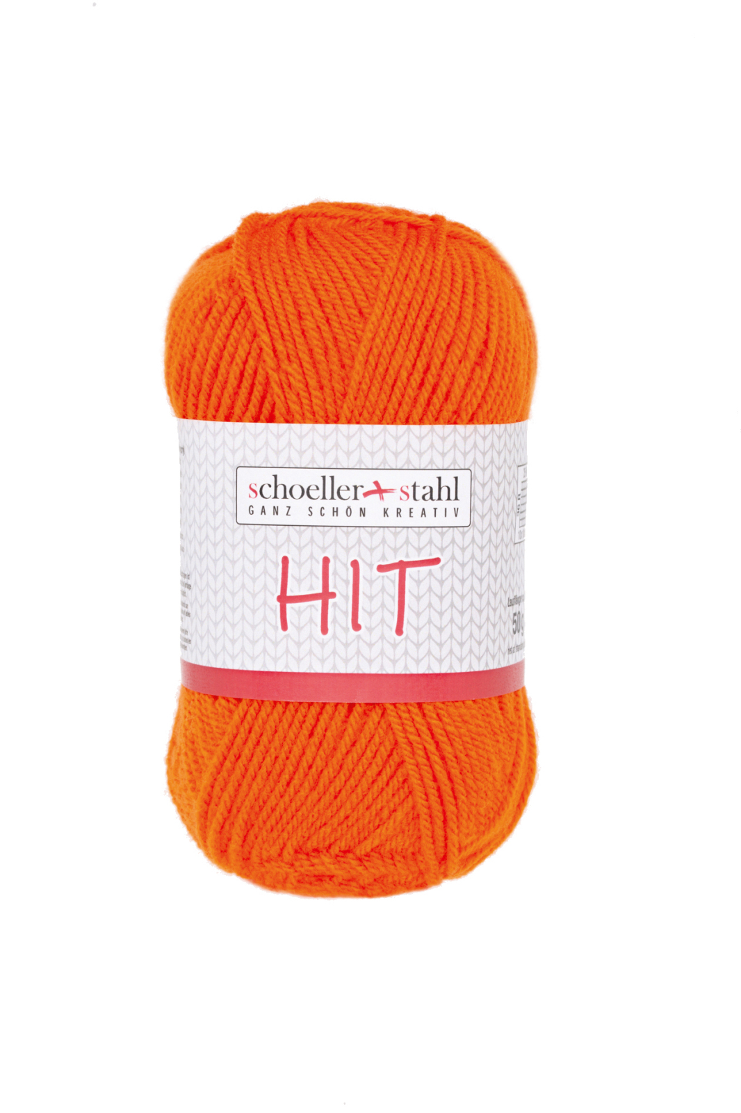 Schoeller und Stahl Garn HIT - orange - 50g