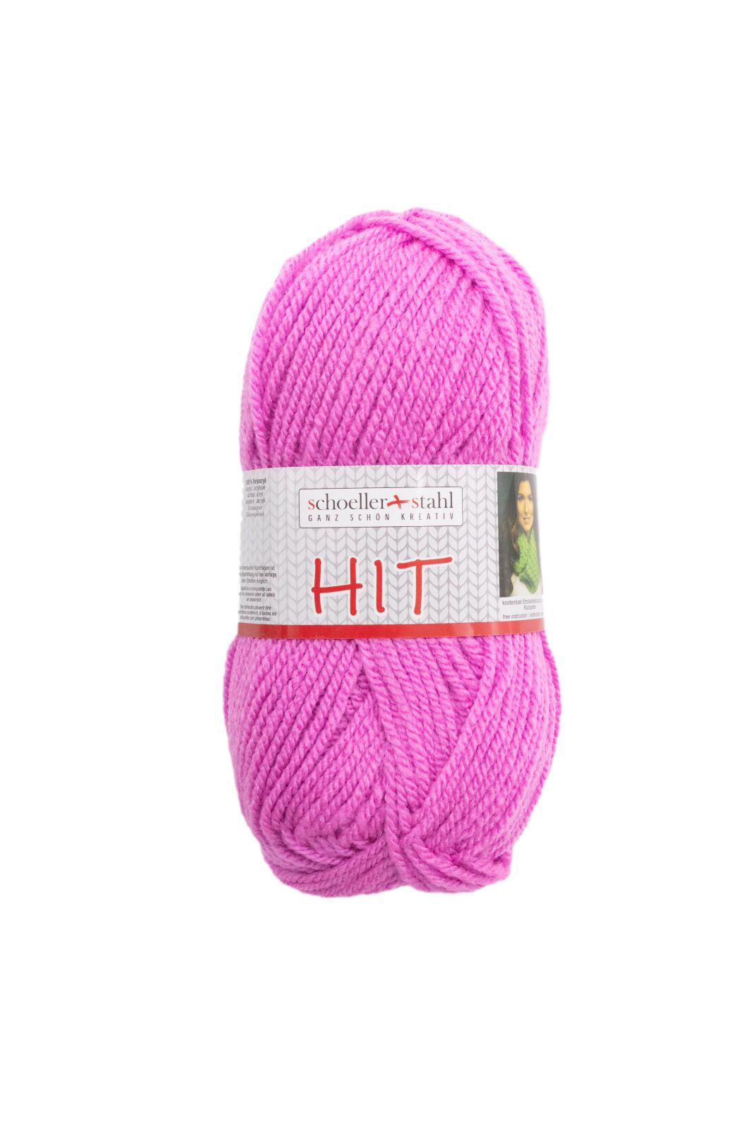 Schoeller und Stahl Garn HIT - orchidee - 50g