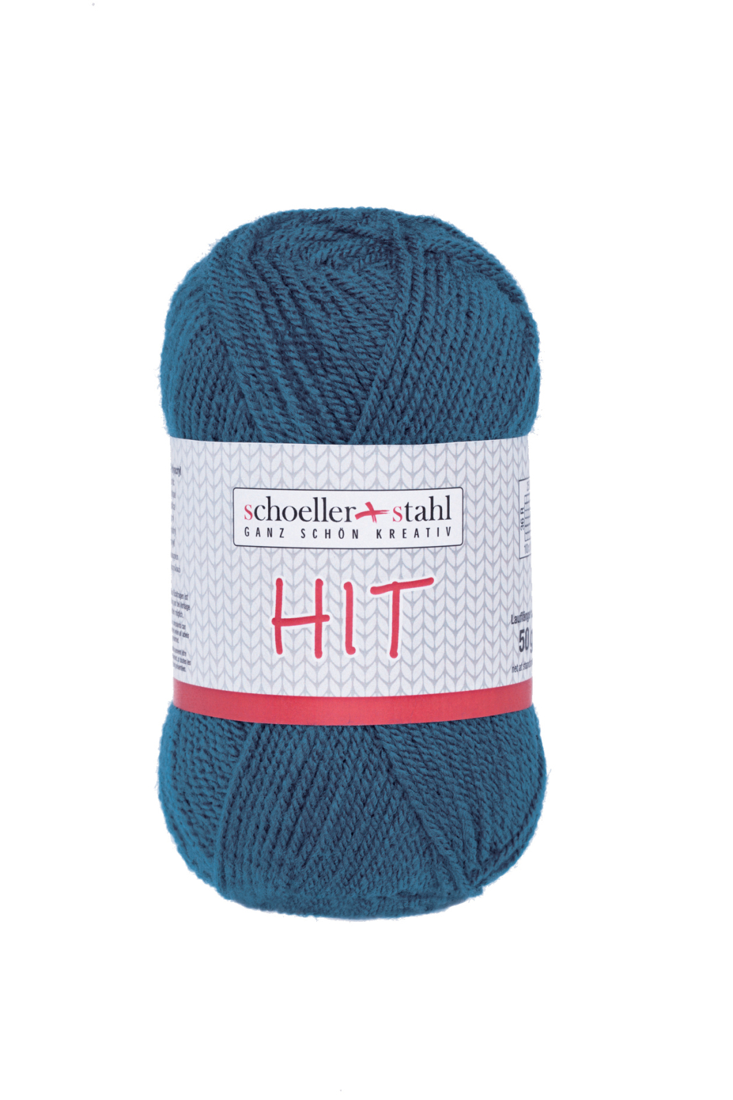 Schoeller und Stahl Garn HIT - petrol - 50g