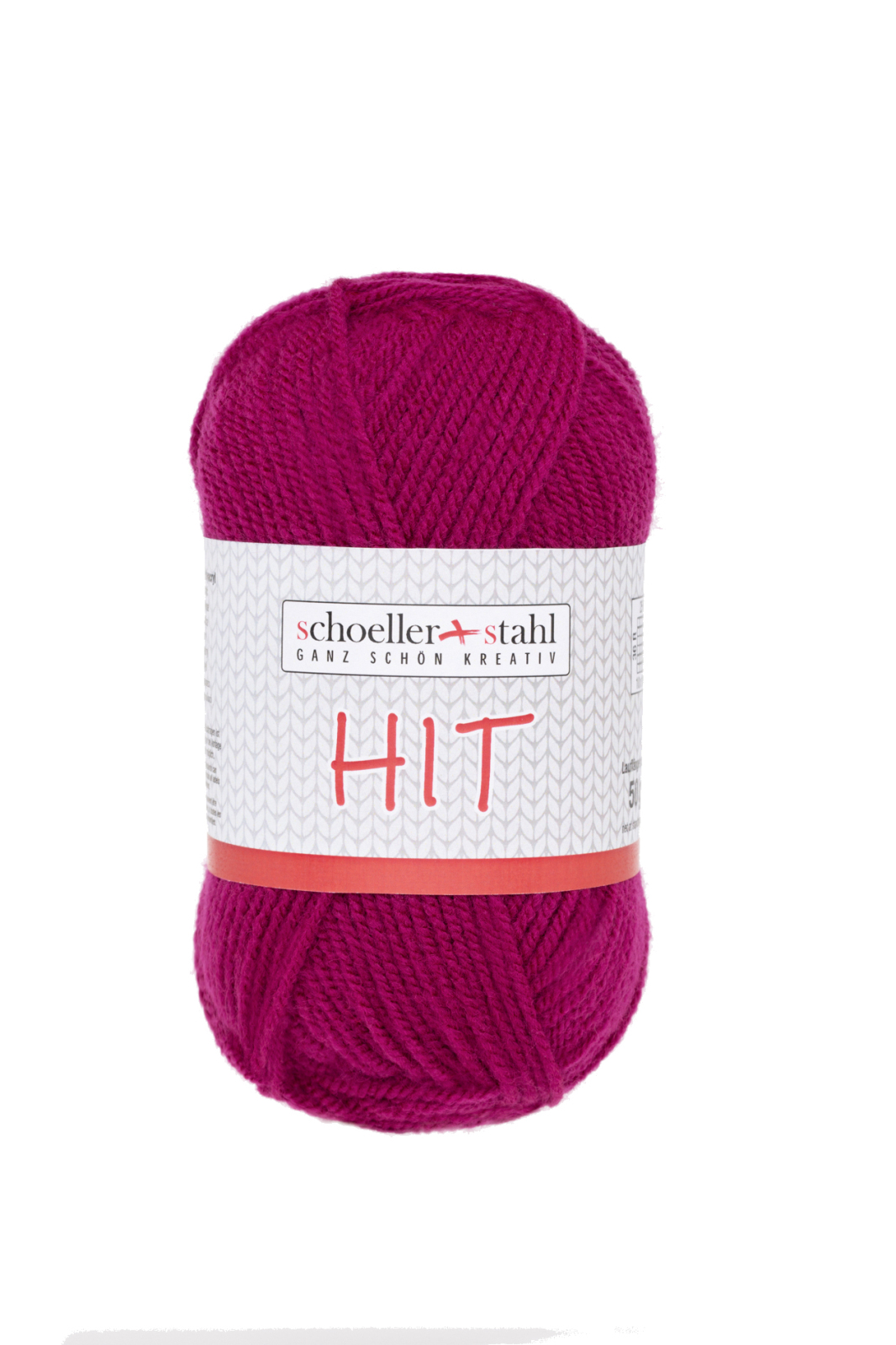 Schoeller und Stahl Garn HIT - purpur - 50g
