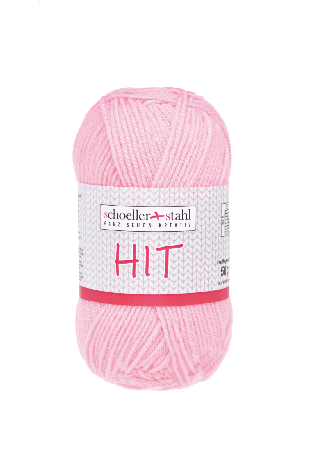 Schoeller und Stahl Garn HIT - rosa - 50g