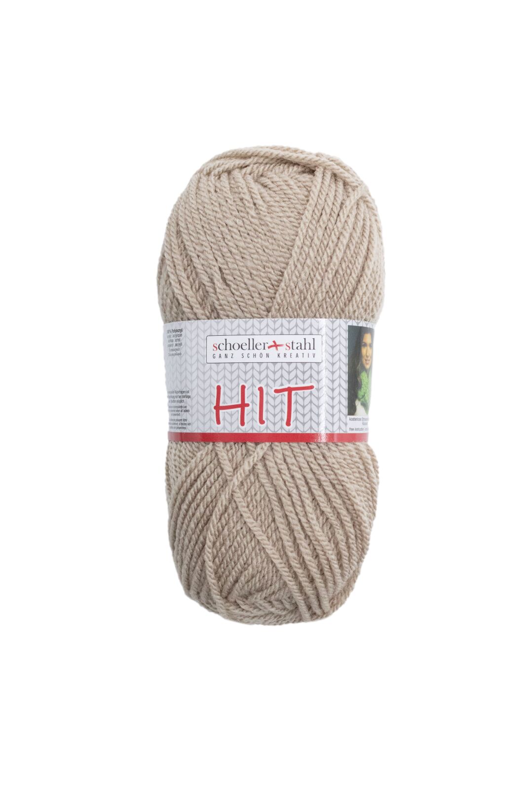 Schoeller und Stahl Garn HIT - sand - 50g