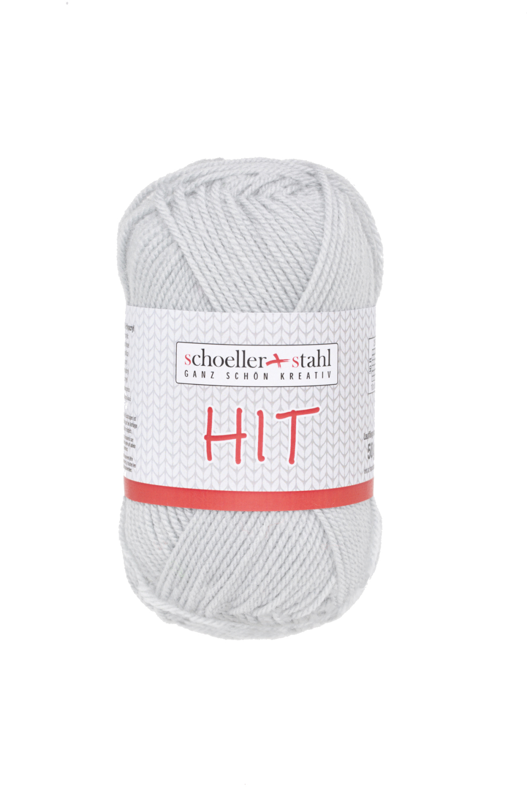Schoeller und Stahl Garn HIT - silber - 50g