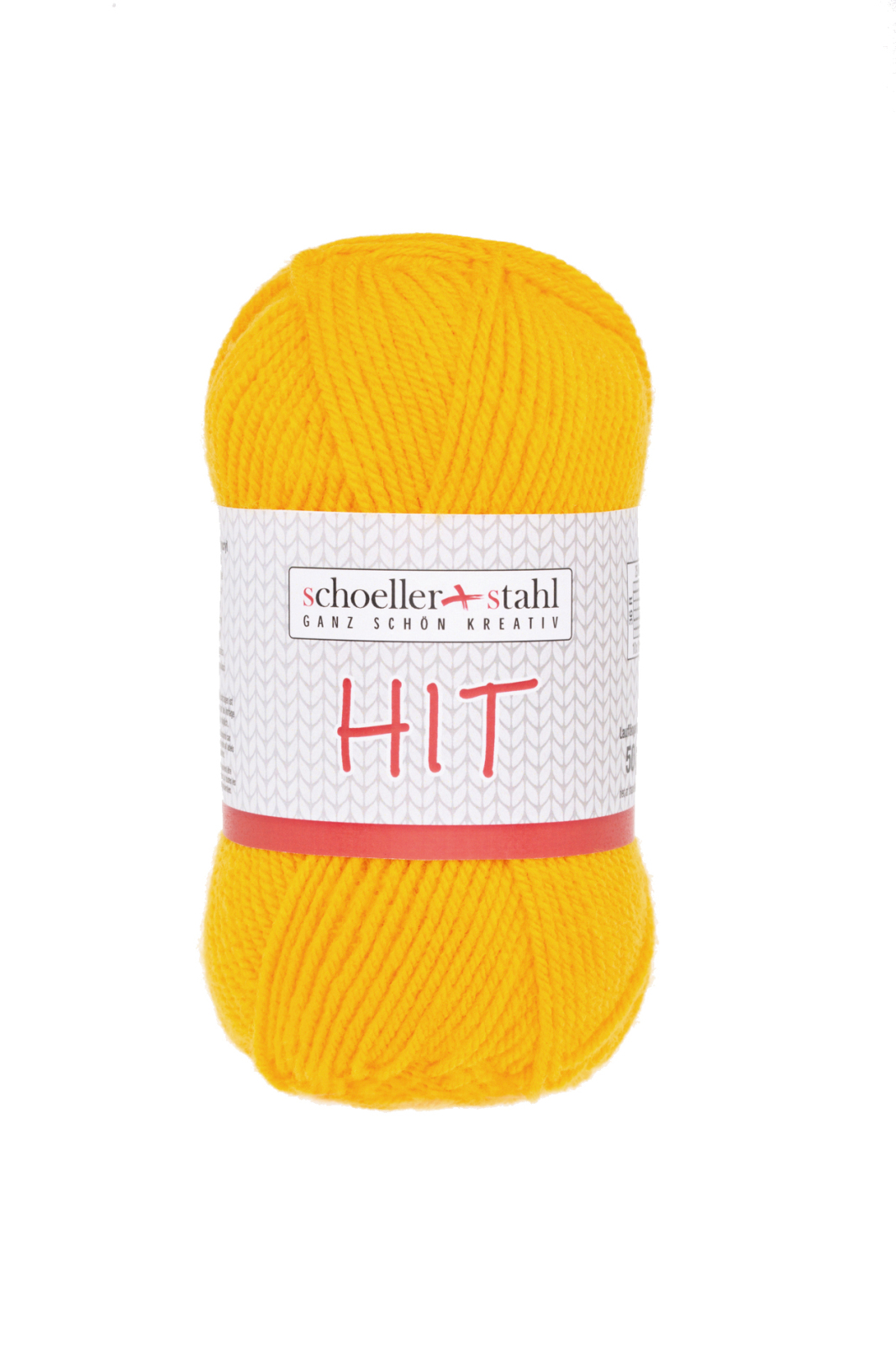 Schoeller und Stahl Garn HIT - sonne - 50g