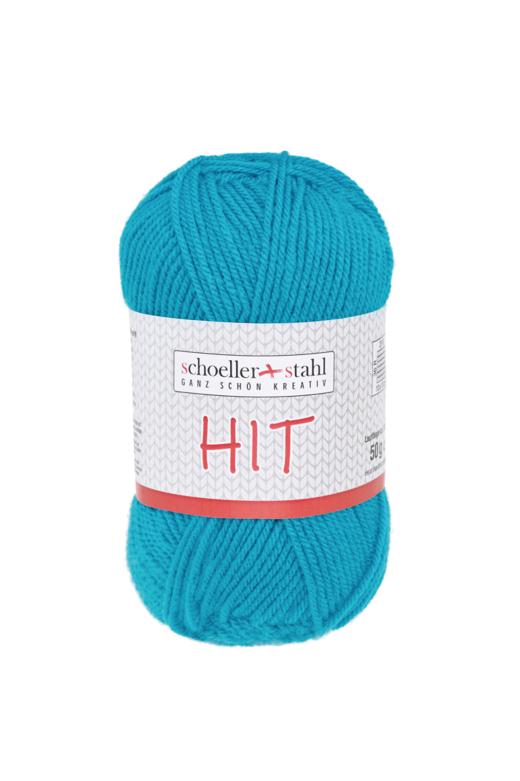 Schoeller und Stahl Garn HIT - türkis - 50g