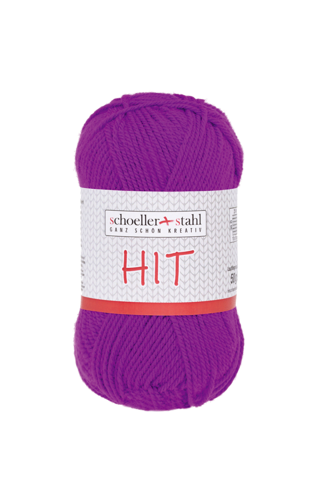 Schoeller und Stahl Garn HIT - violett - 50g