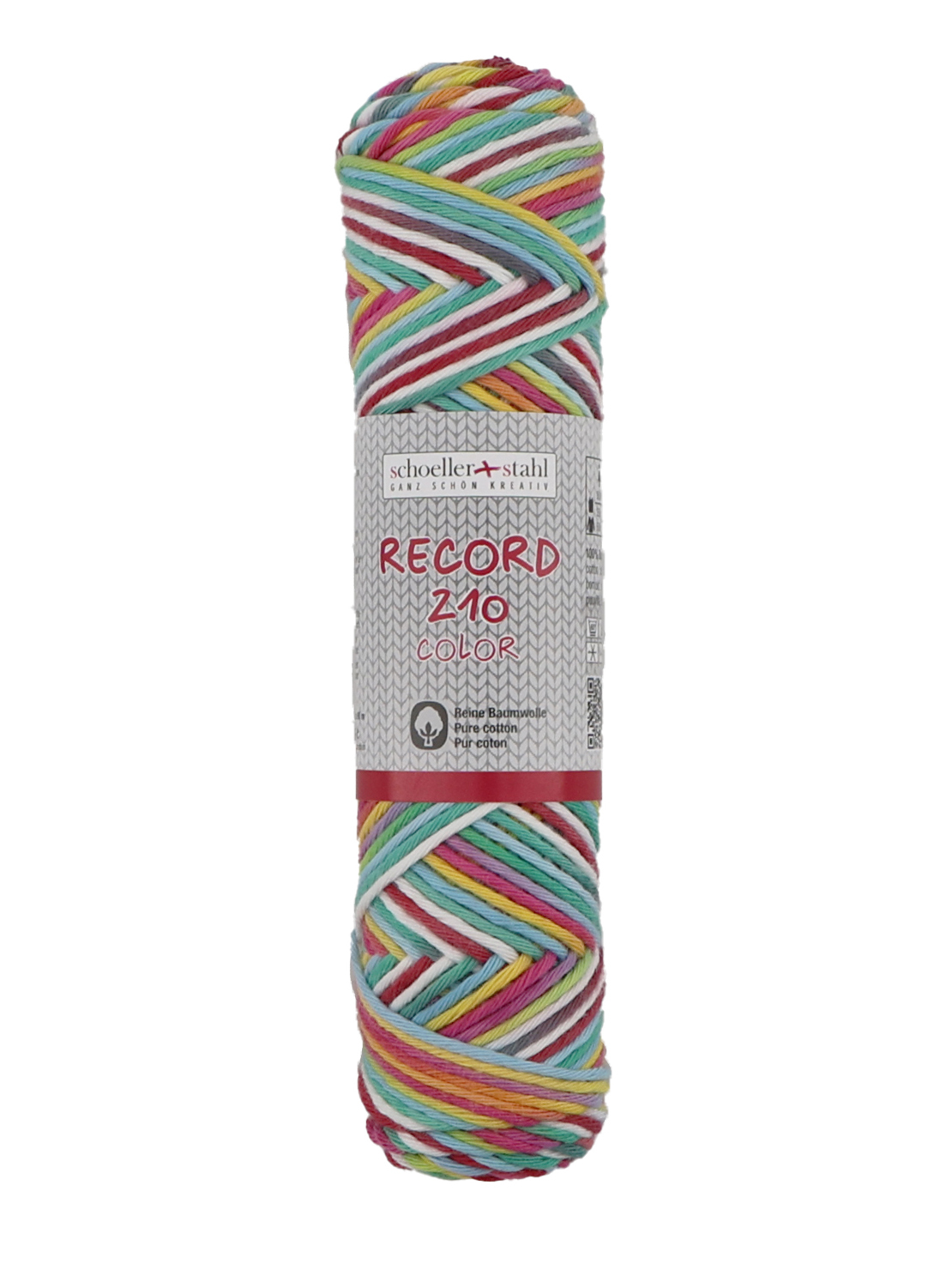 Schoeller und Stahl Häkelgarn RECORD 210 COLOR - daisy - Baumwolle - 50g