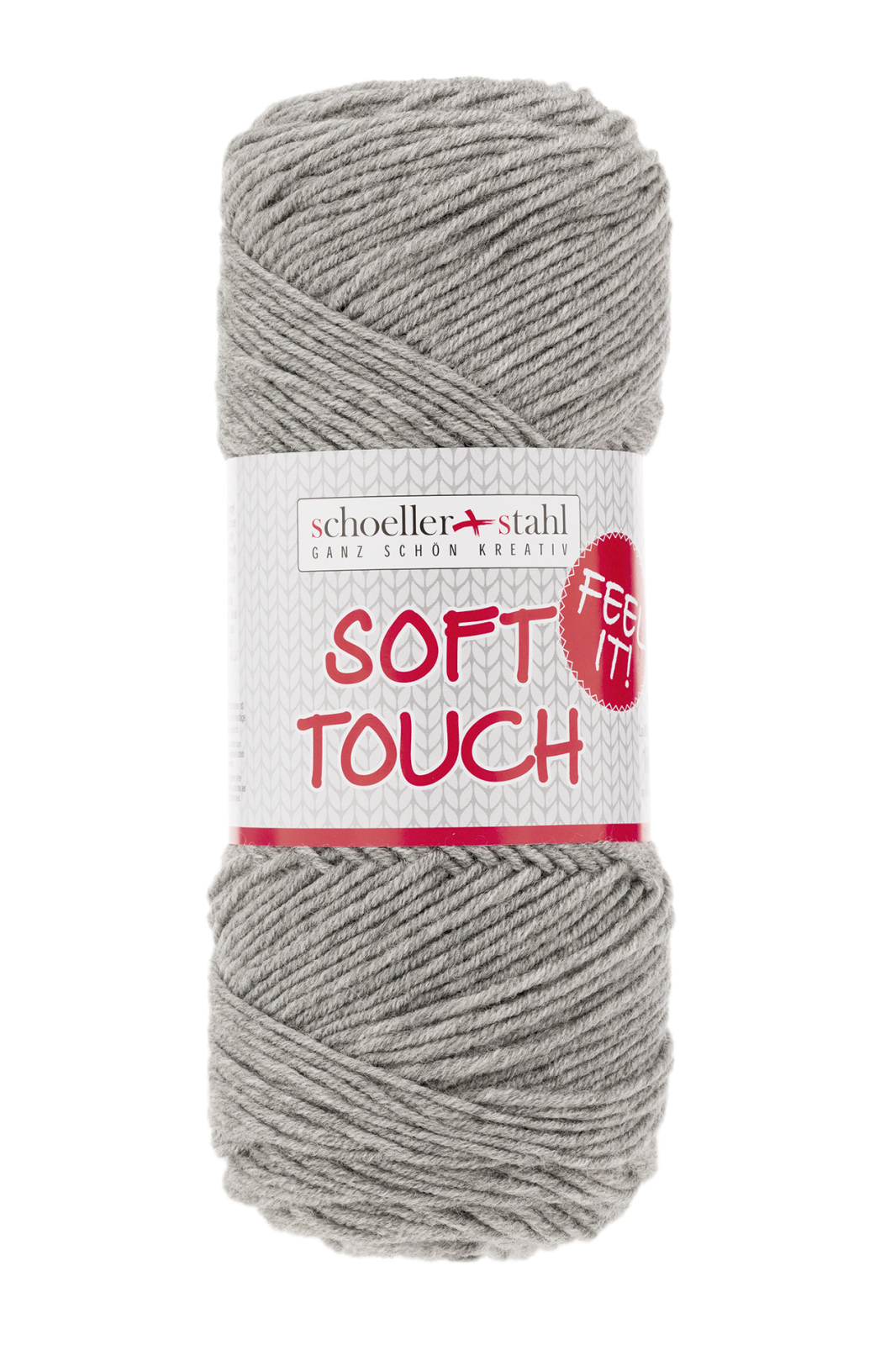 Schoeller und Stahl Mischgarn SOFT TOUCH - hellgrau - 100g