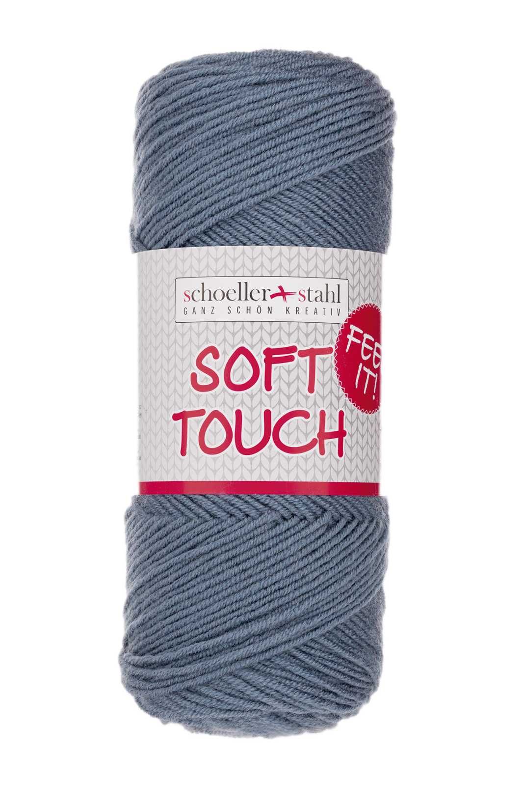 Schoeller und Stahl Mischgarn SOFT TOUCH - jeans - 100g