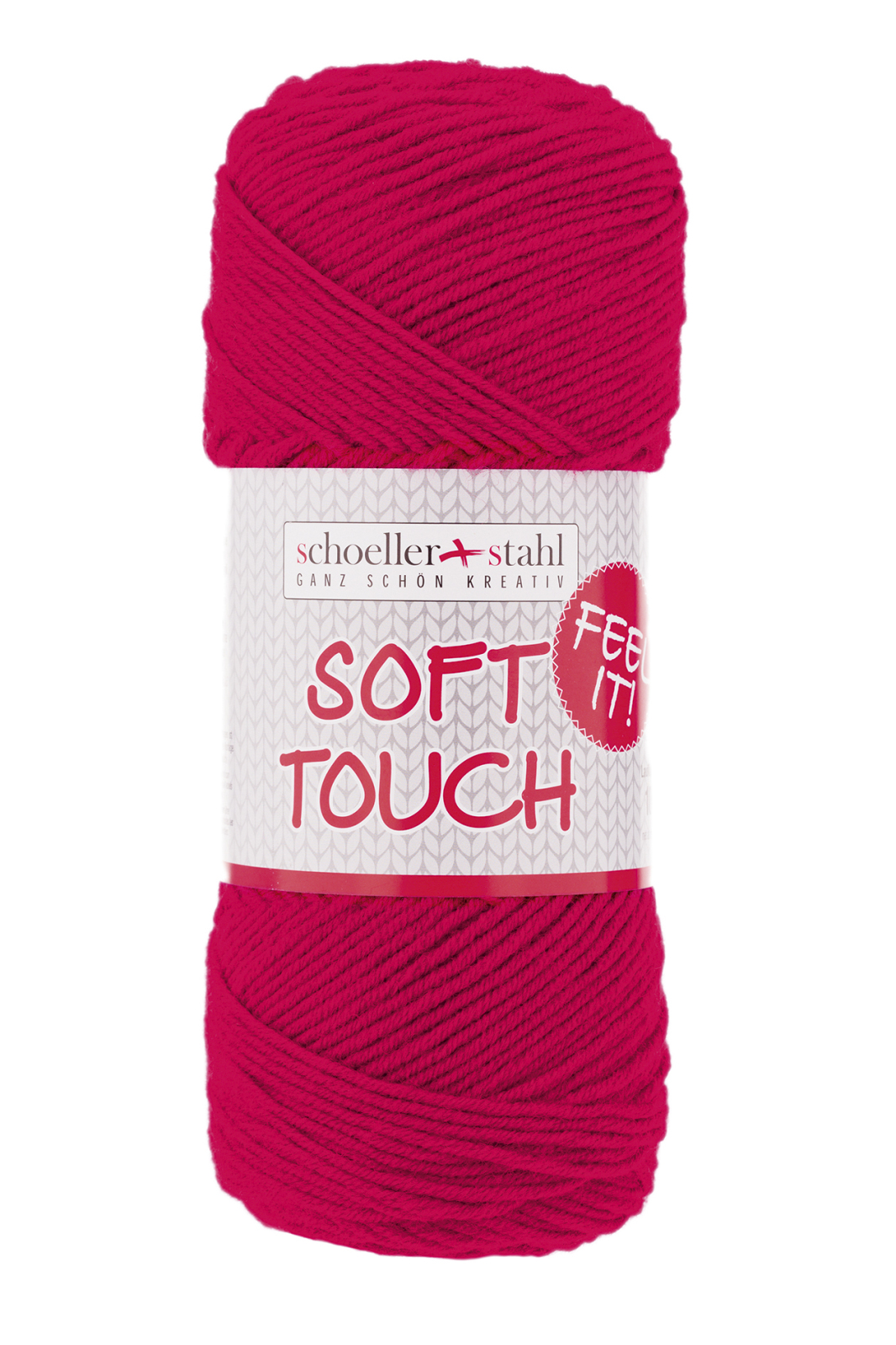 Schoeller und Stahl Mischgarn SOFT TOUCH - kirsche - 100g