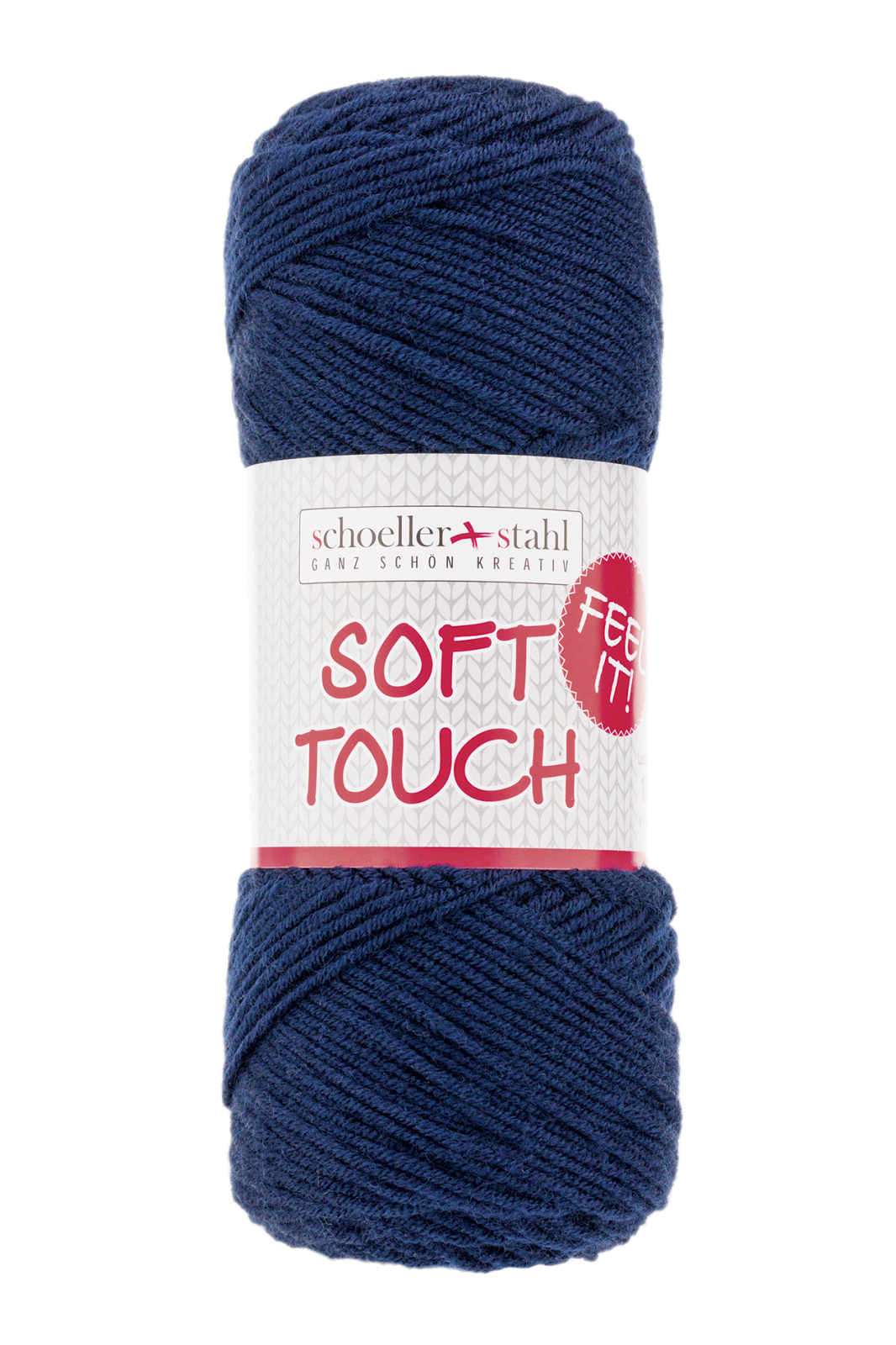 Schoeller und Stahl Mischgarn SOFT TOUCH - marine - 100g