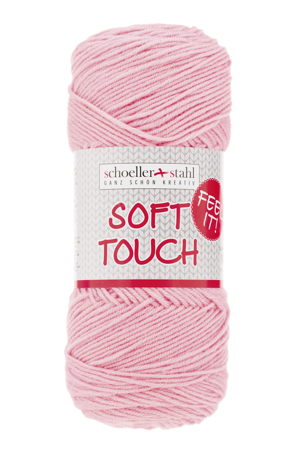 Schoeller und Stahl Mischgarn SOFT TOUCH - rosa - 100g