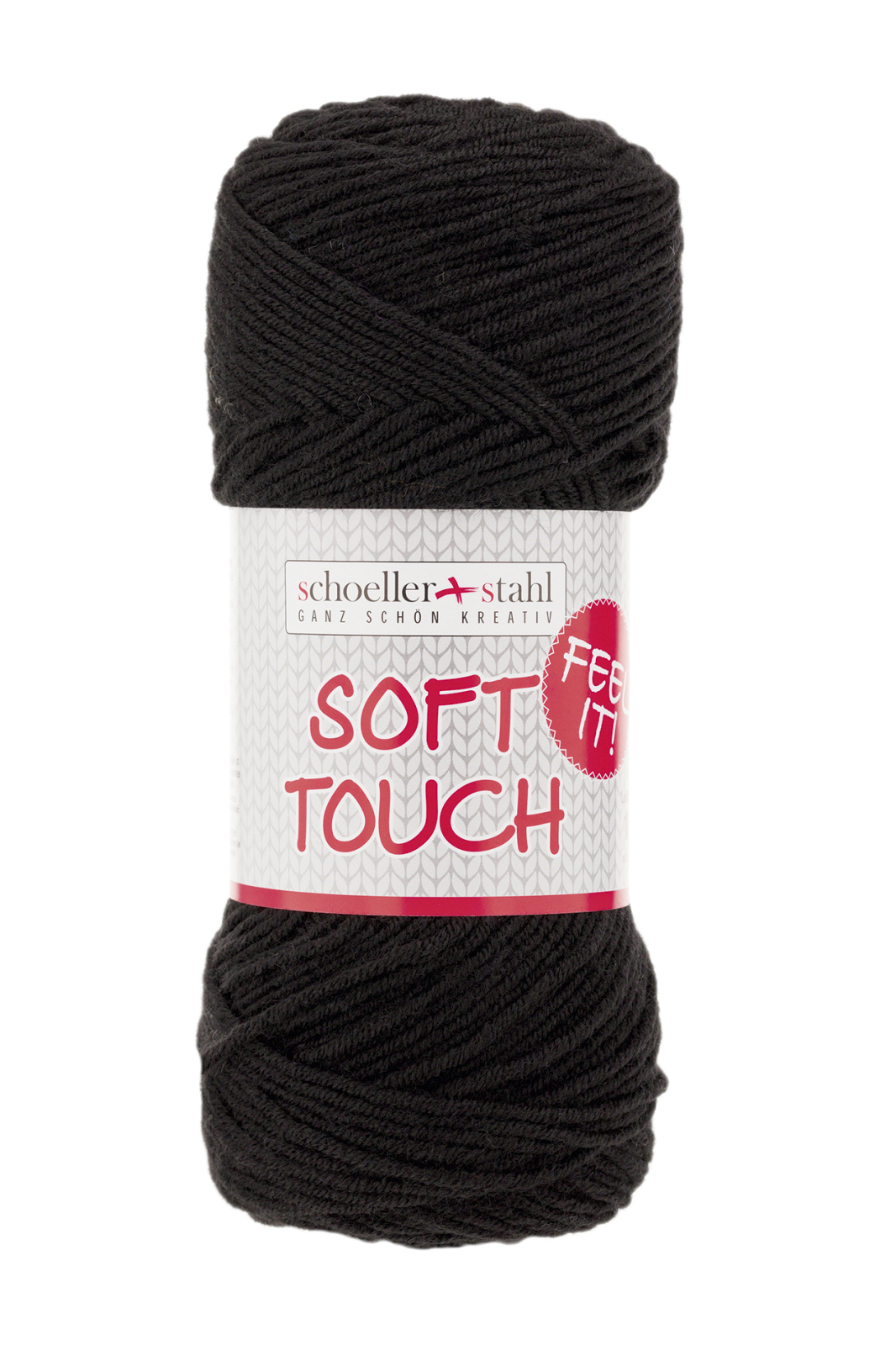 Schoeller und Stahl Mischgarn SOFT TOUCH - schwarz - 100g