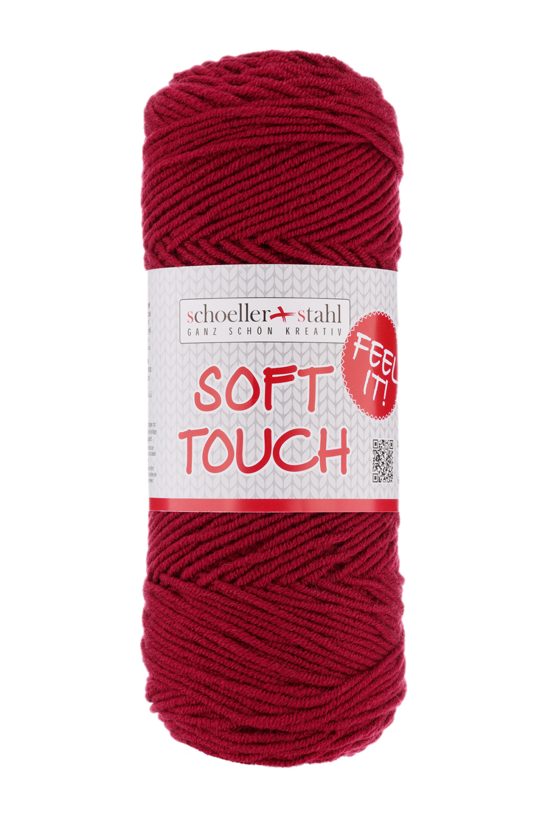 Schoeller und Stahl Mischgarn SOFT TOUCH - weinrot - 100g
