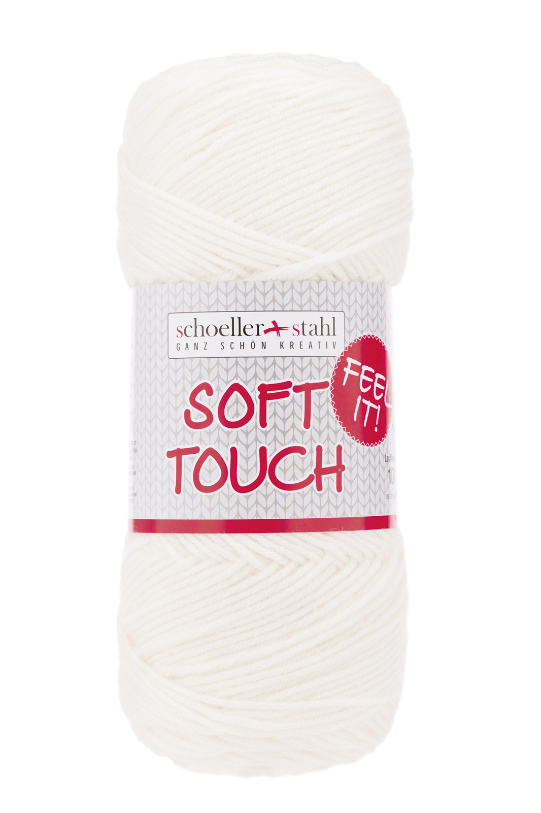 Schoeller und Stahl Mischgarn SOFT TOUCH - weiß - 100g