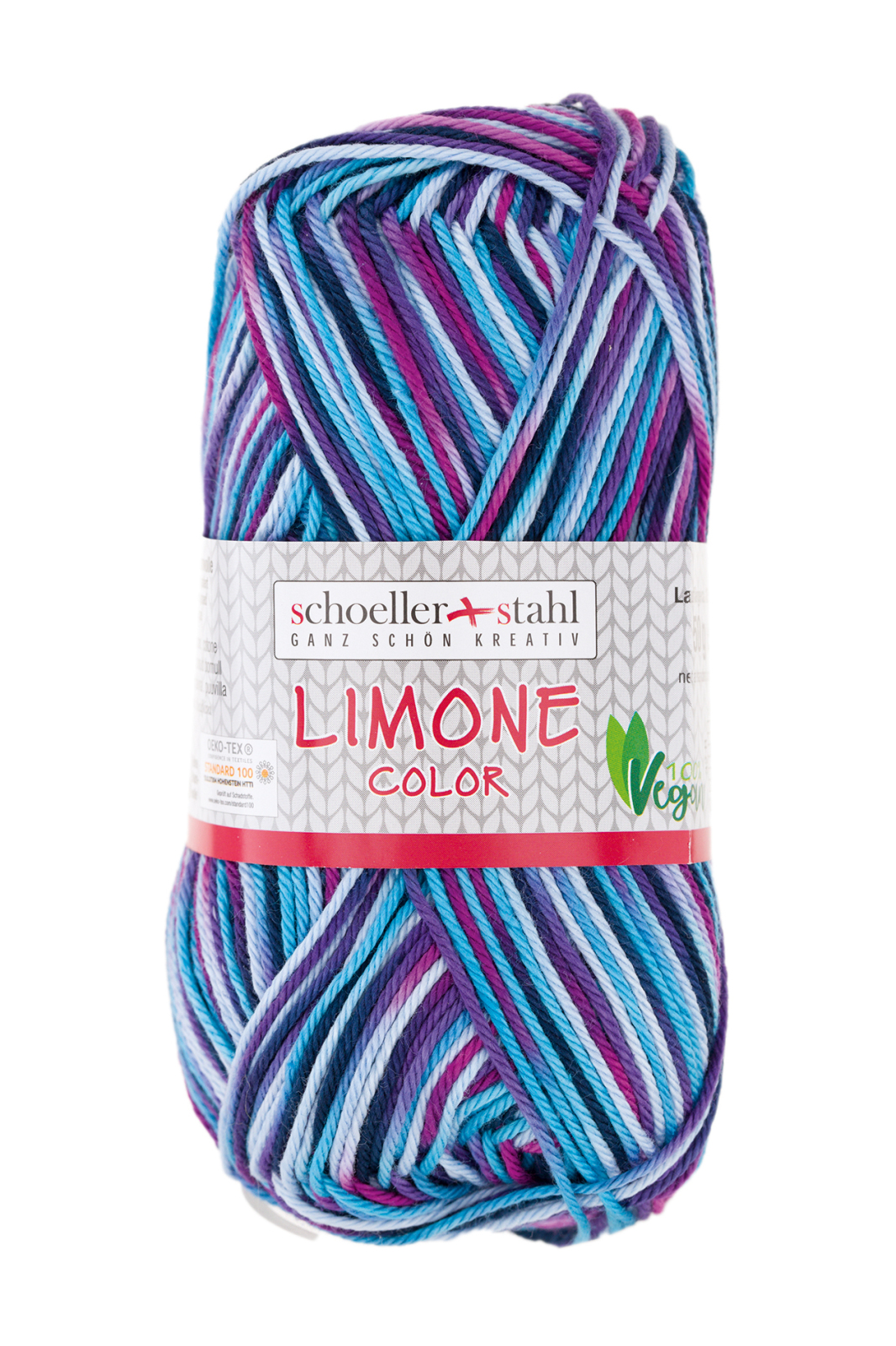 Schoeller und Stahl Wolle LIMONE COLOR - nautilus - 50g - 125 Meter