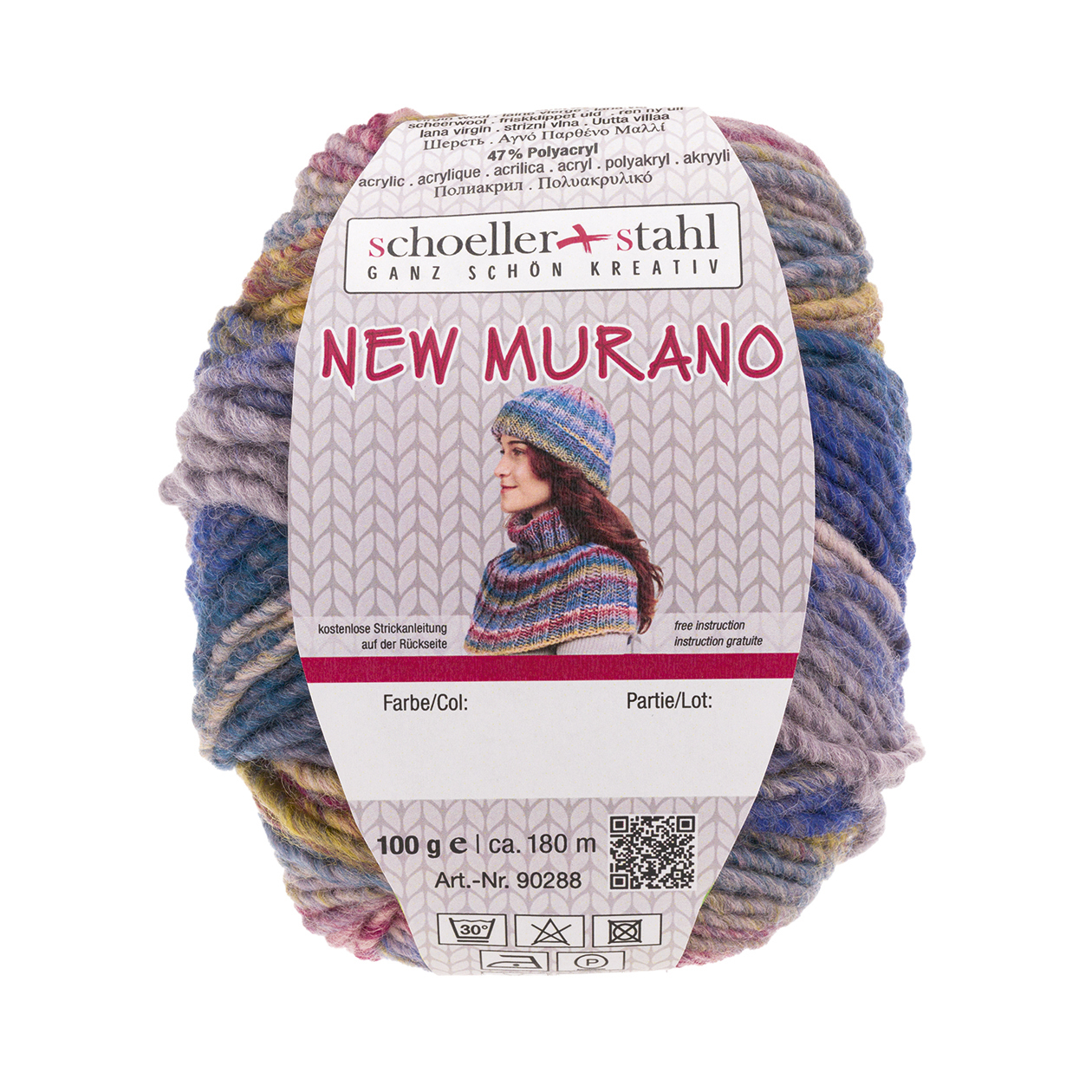 Schoeller und Stahl Wolle NEW MURANO - highlands - 100g - 180 Meter
