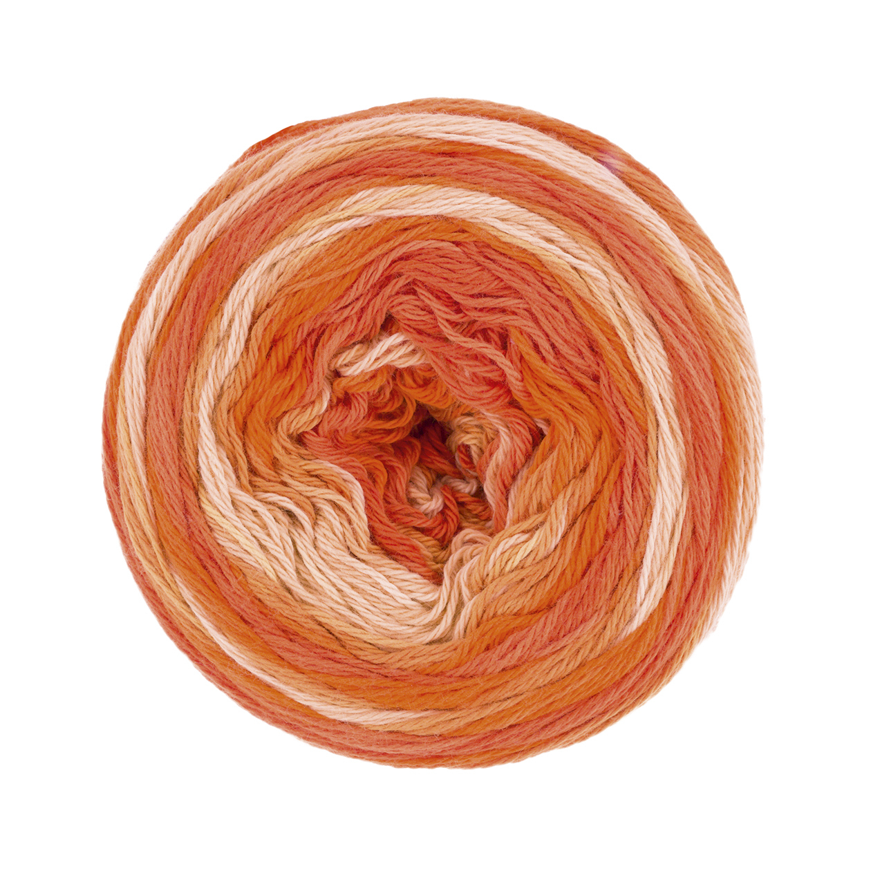 Schoeller und Stahl Wolle TROPIC COTTON - orange - 150g - 600 Meter