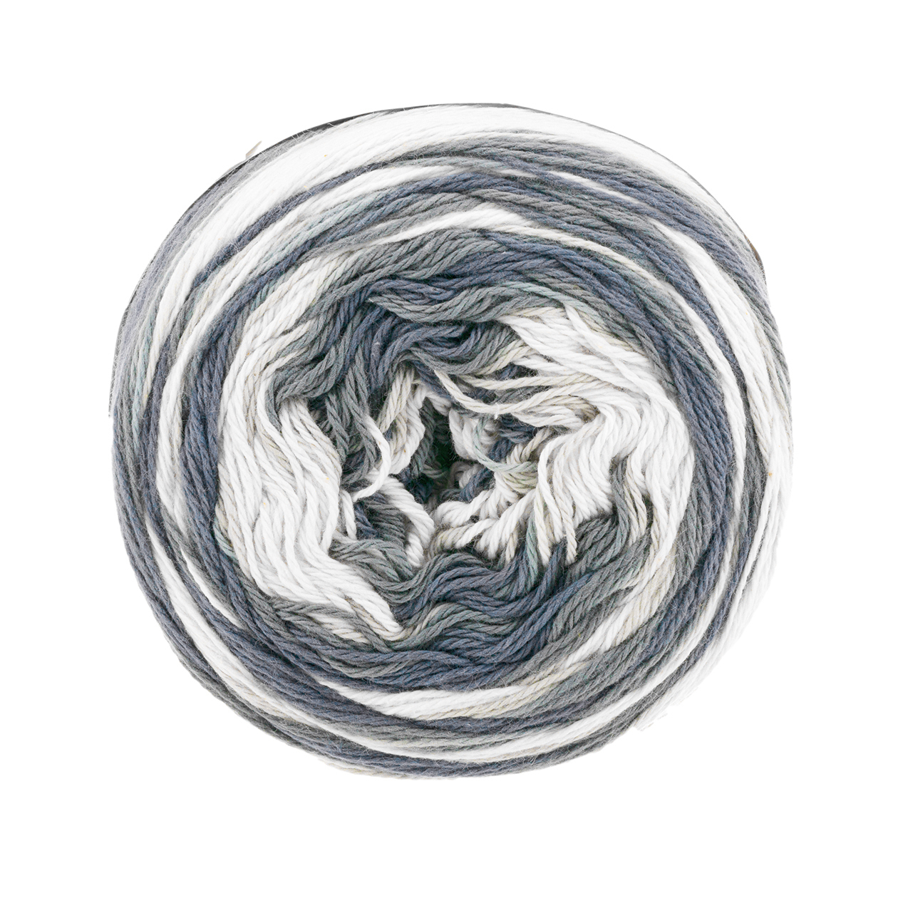 Schoeller und Stahl Wolle TROPIC COTTON - silber - 150g - 600 Meter