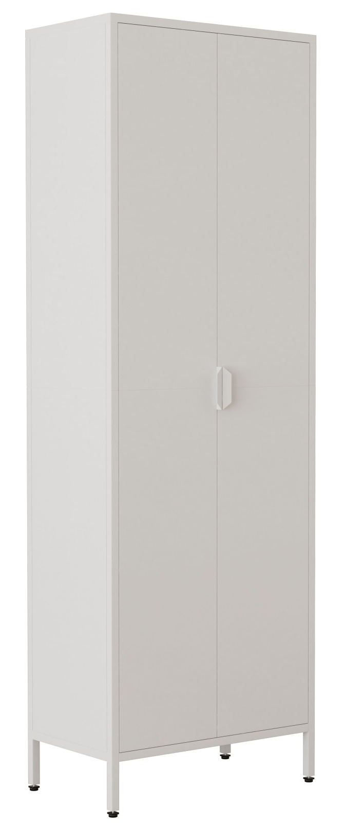 Schrank FLOKAS XL - weiß - 60x180 cm