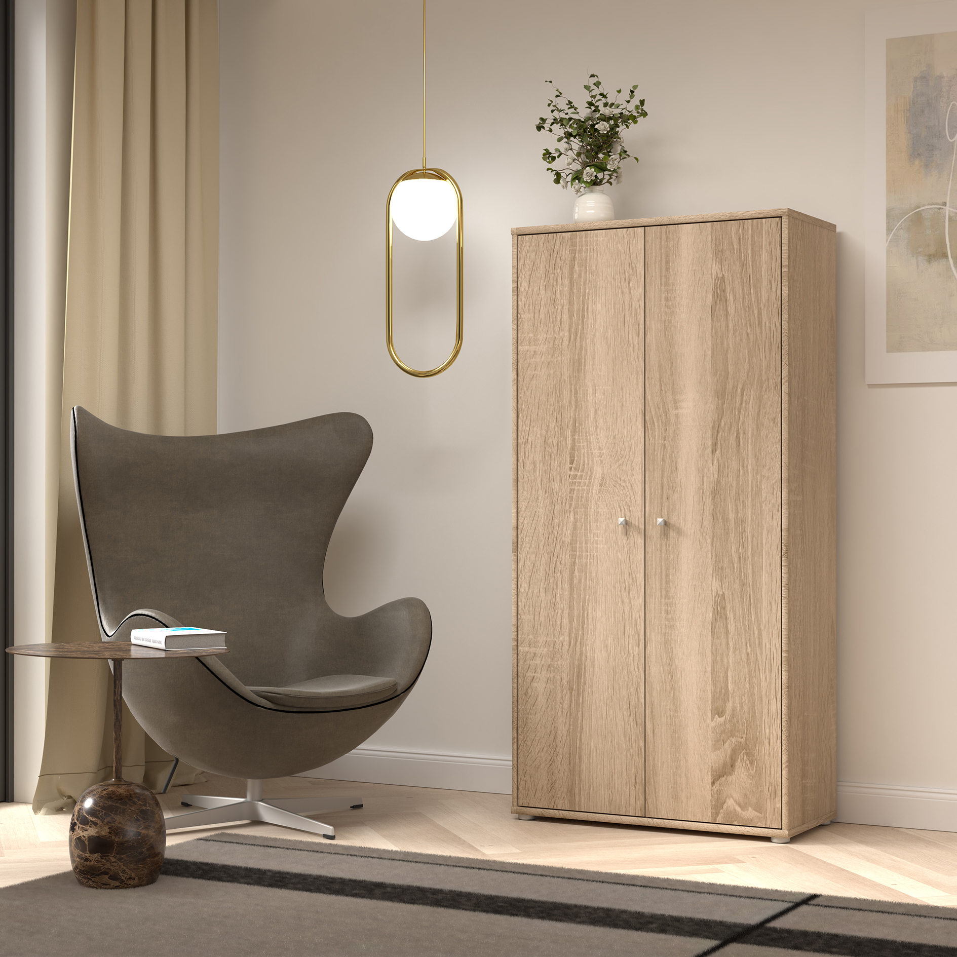 Schrank Sonoma Eiche