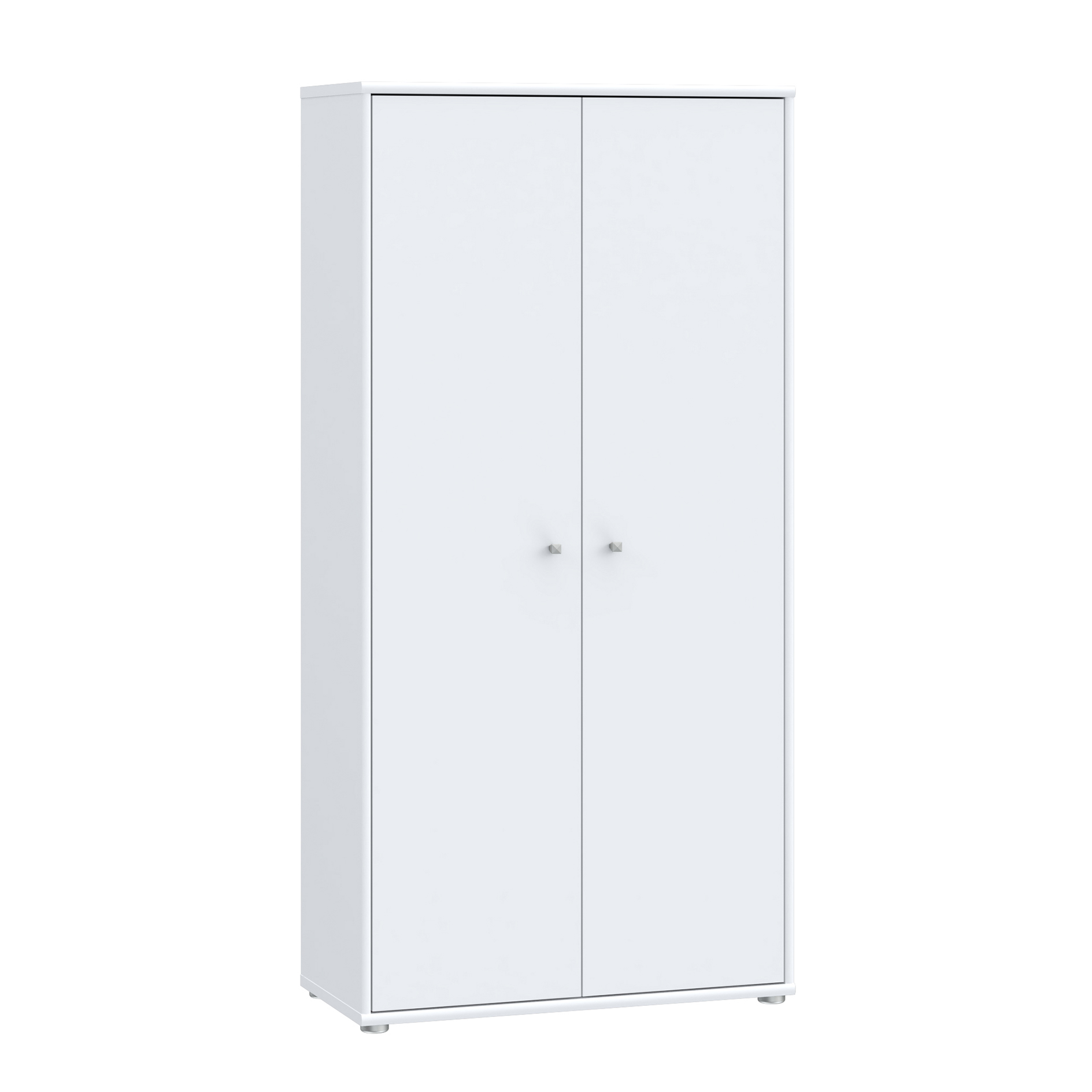 Schrank - weiß - 149,5 cm hoch