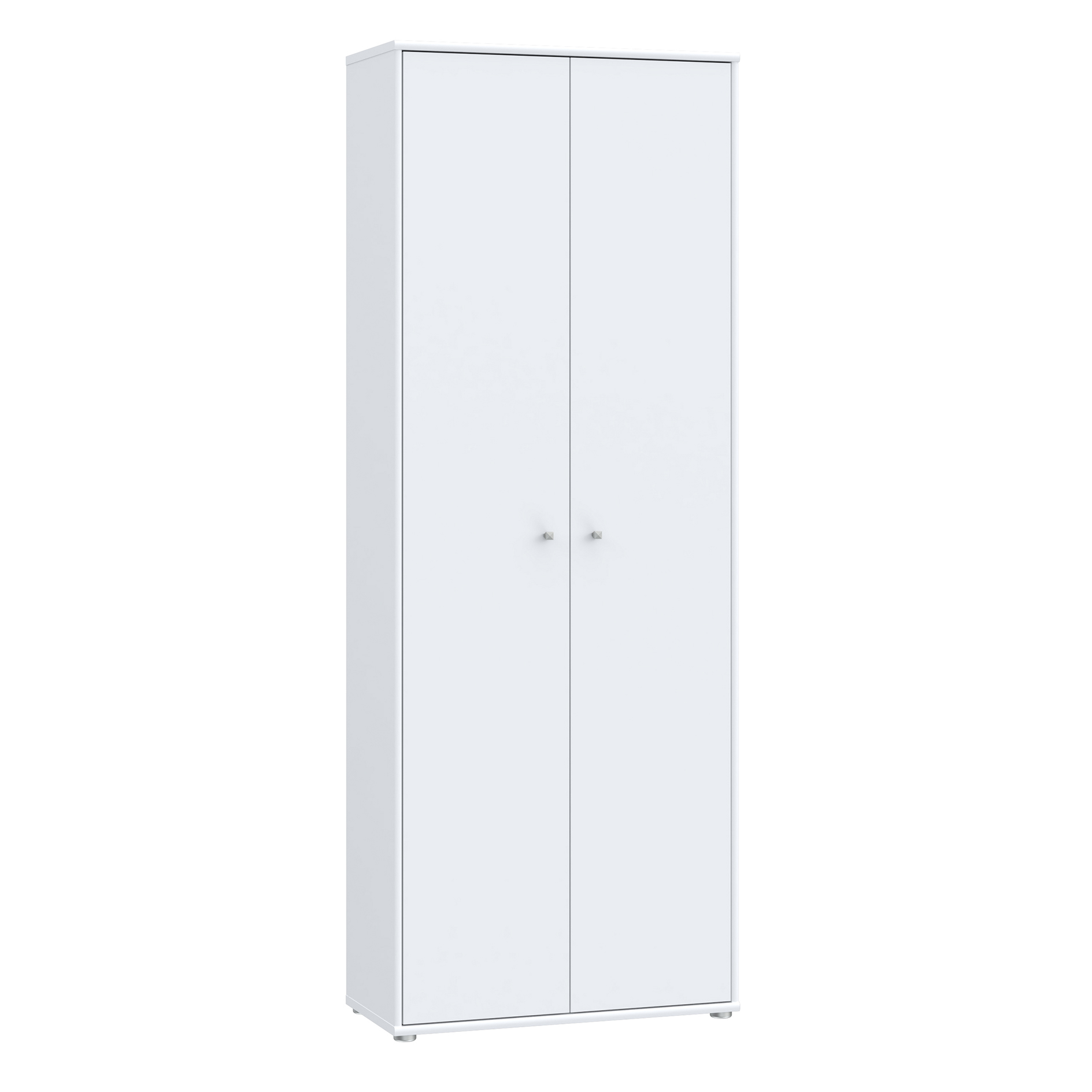 Schrank - weiß - 197,5 cm hoch