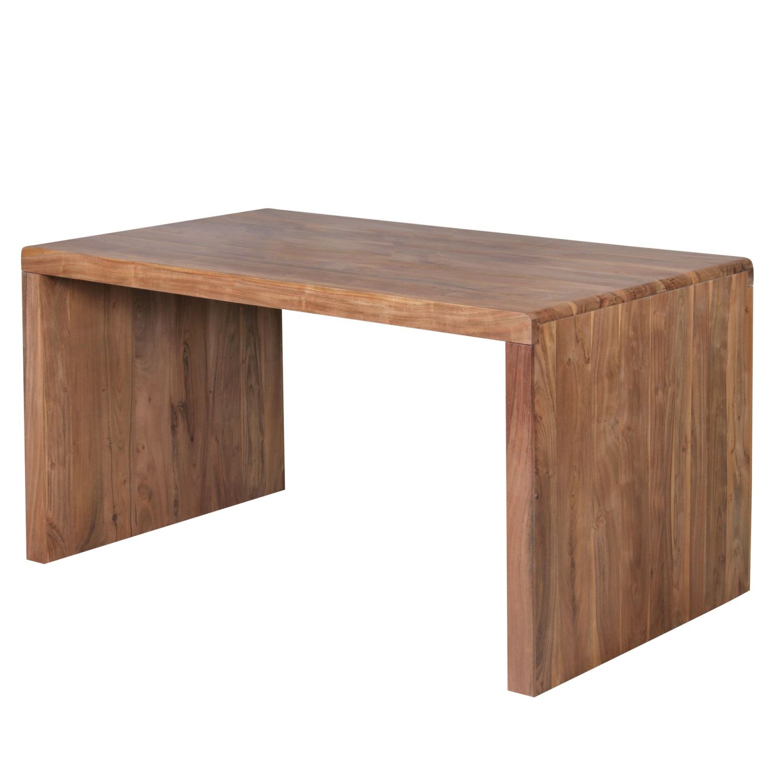 Schreibtisch - Akazie massiv - 140x80 cm