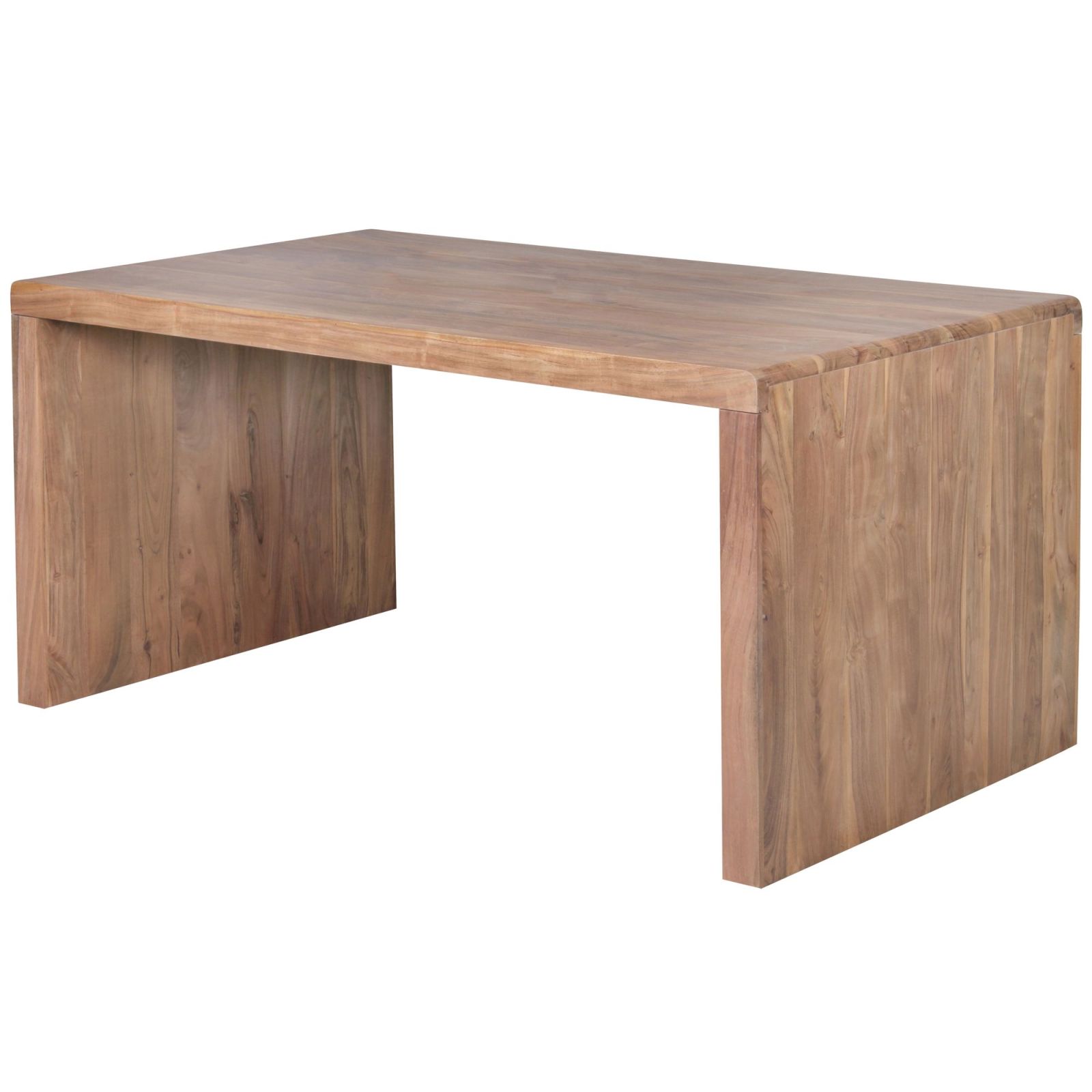 Schreibtisch - Akazie massiv - 160 cm