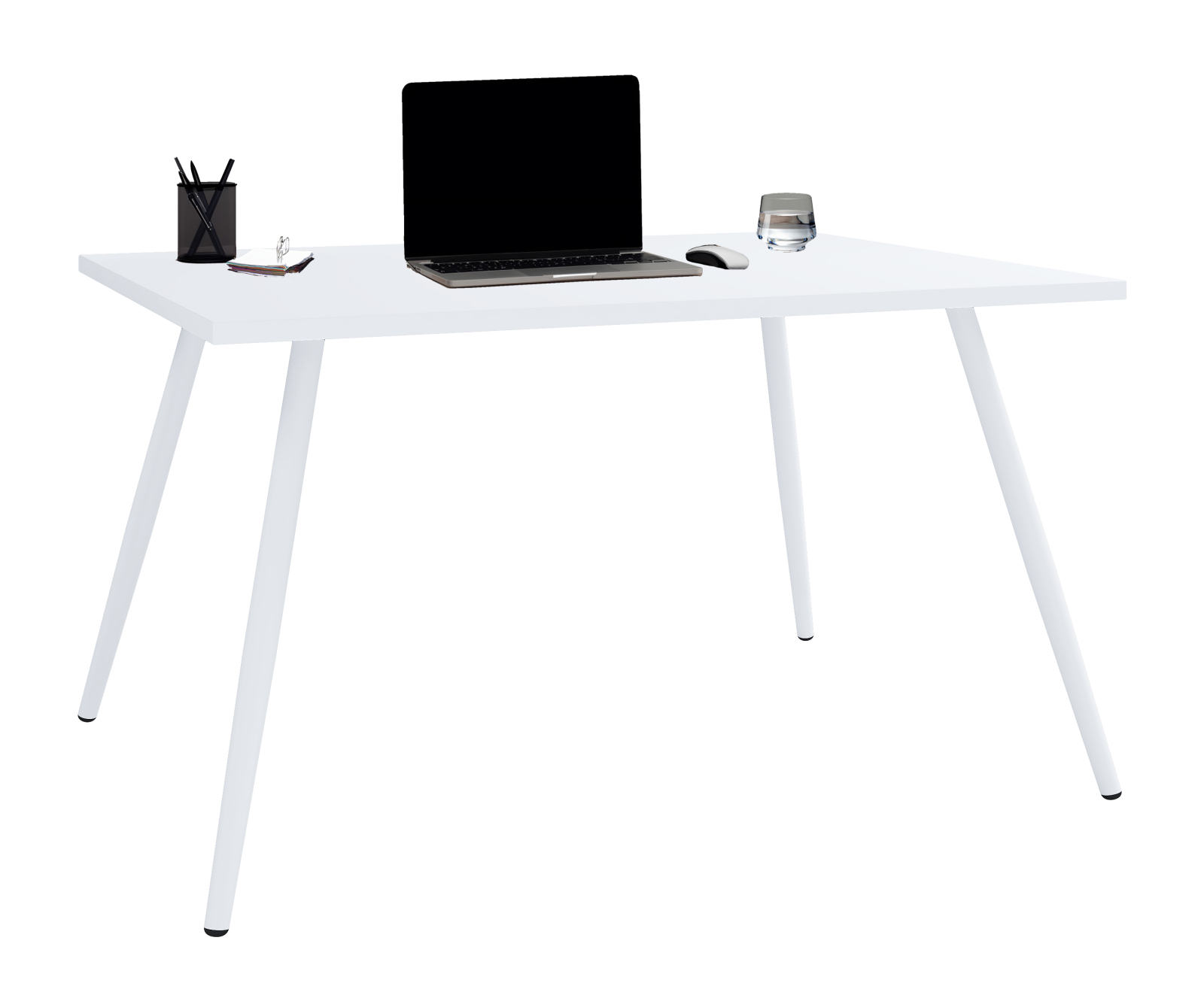 Schreibtisch SALIA - weiß - 110x80 cm
