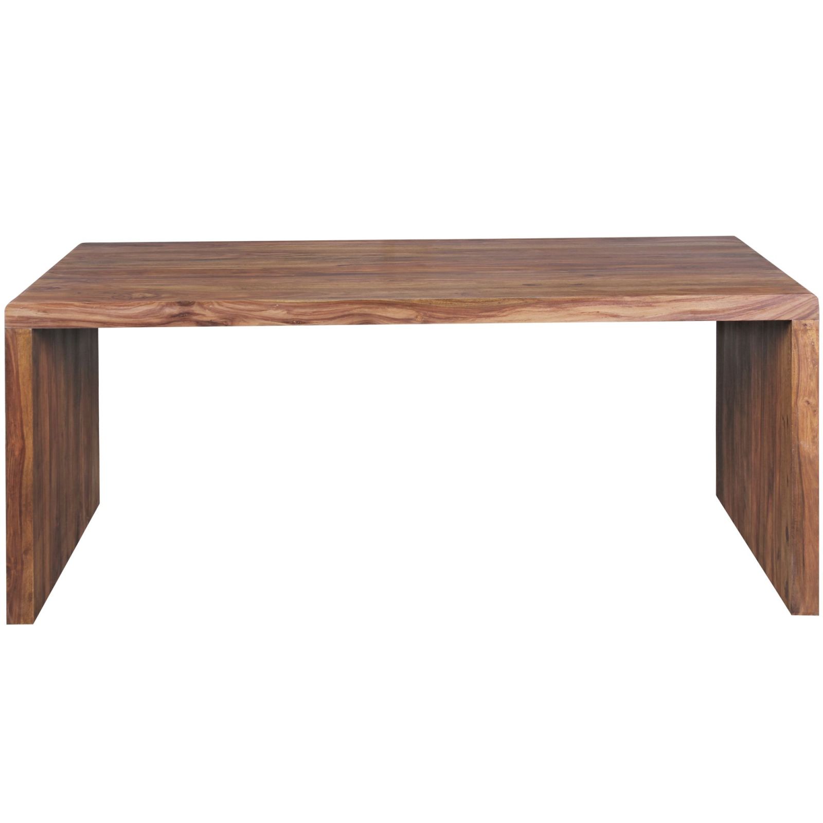 Schreibtisch - Sheesham massiv - 180x90 cm