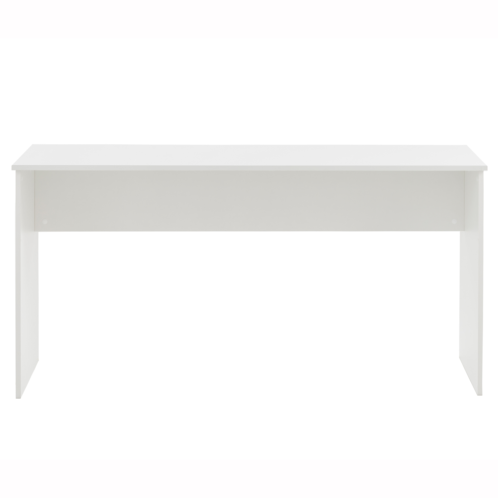Schreibtisch - weiß - 150 cm