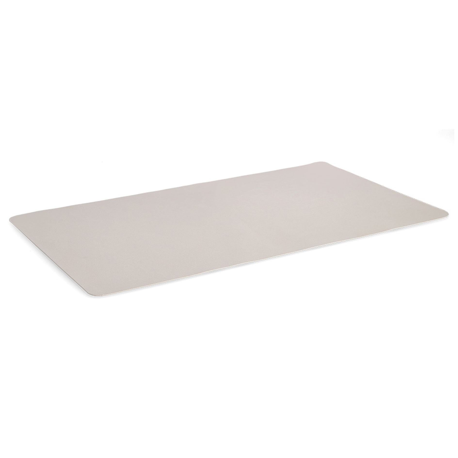 Schreibtischunterlage - creme - 40x70 cm