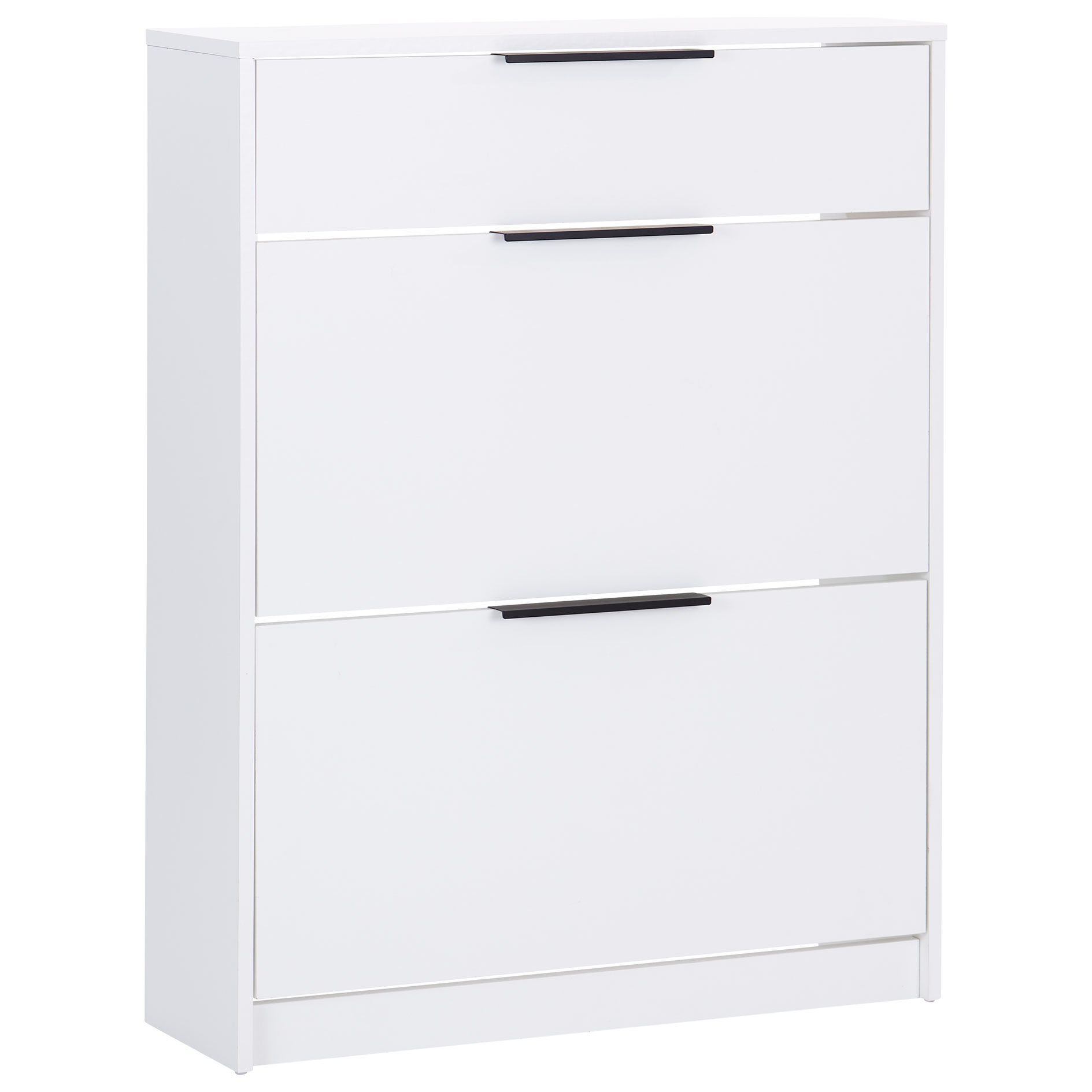 Schuhkipper - weiß - 103 cm hoch