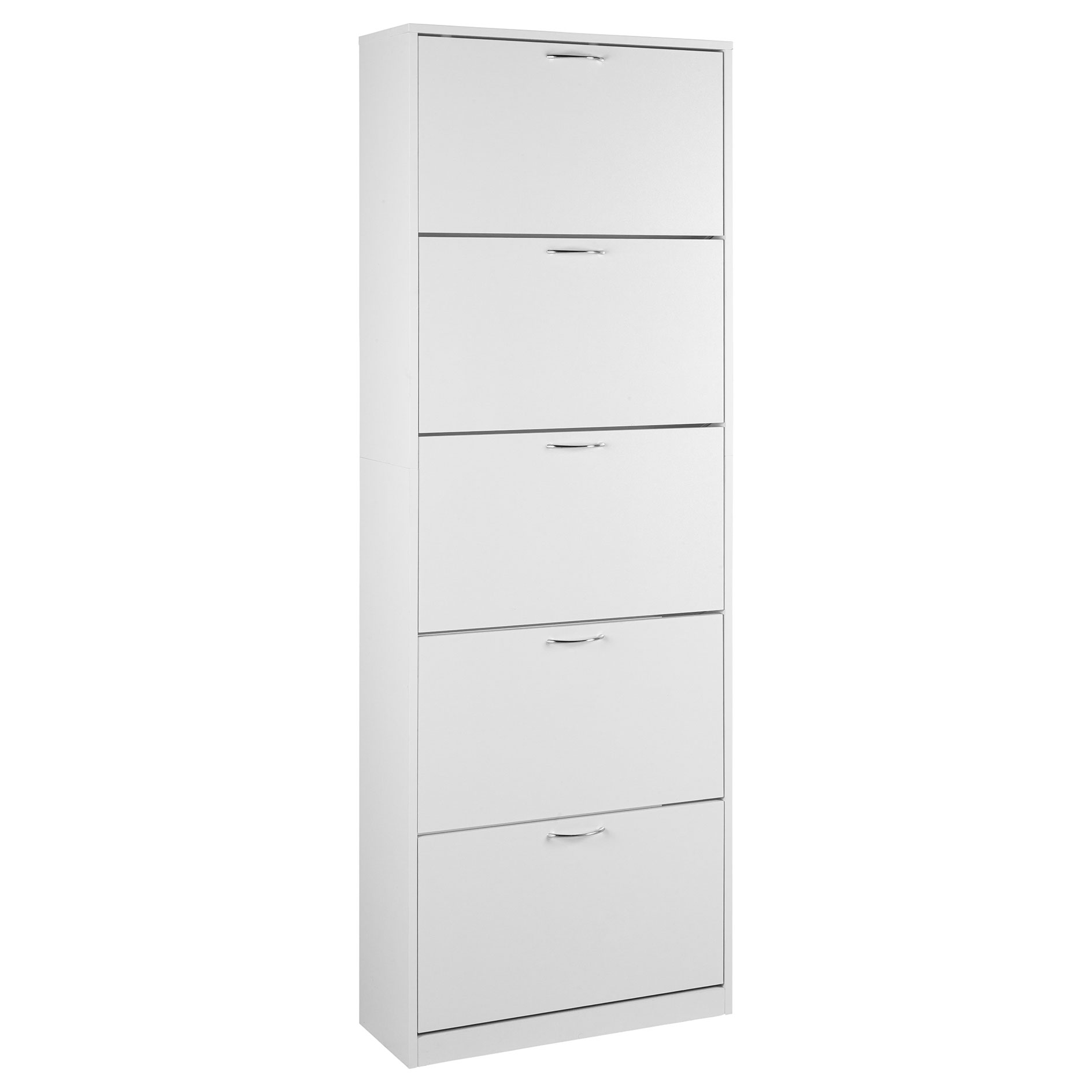 Schuhkipper - weiß - 5 Klappen