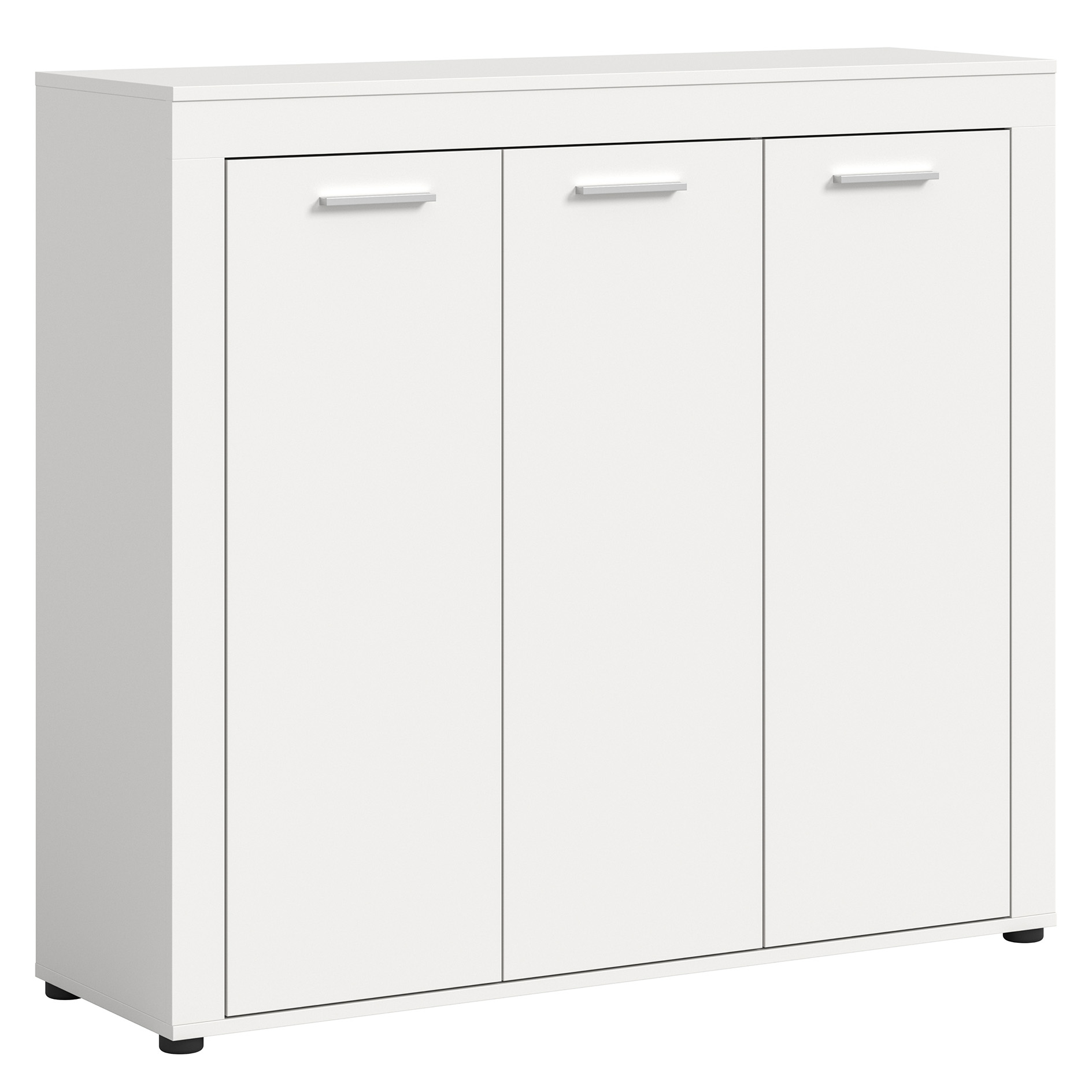Schuhschrank JAM - weiß - 120 cm breit