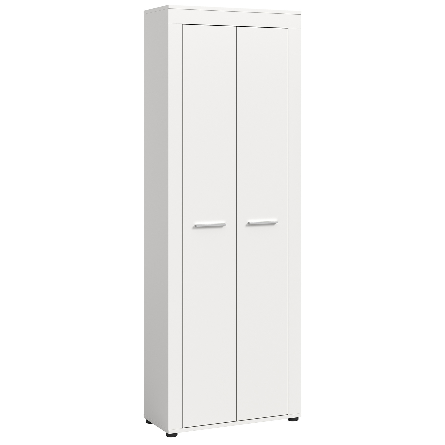 Schuhschrank JAM - weiß - 64 cm breit