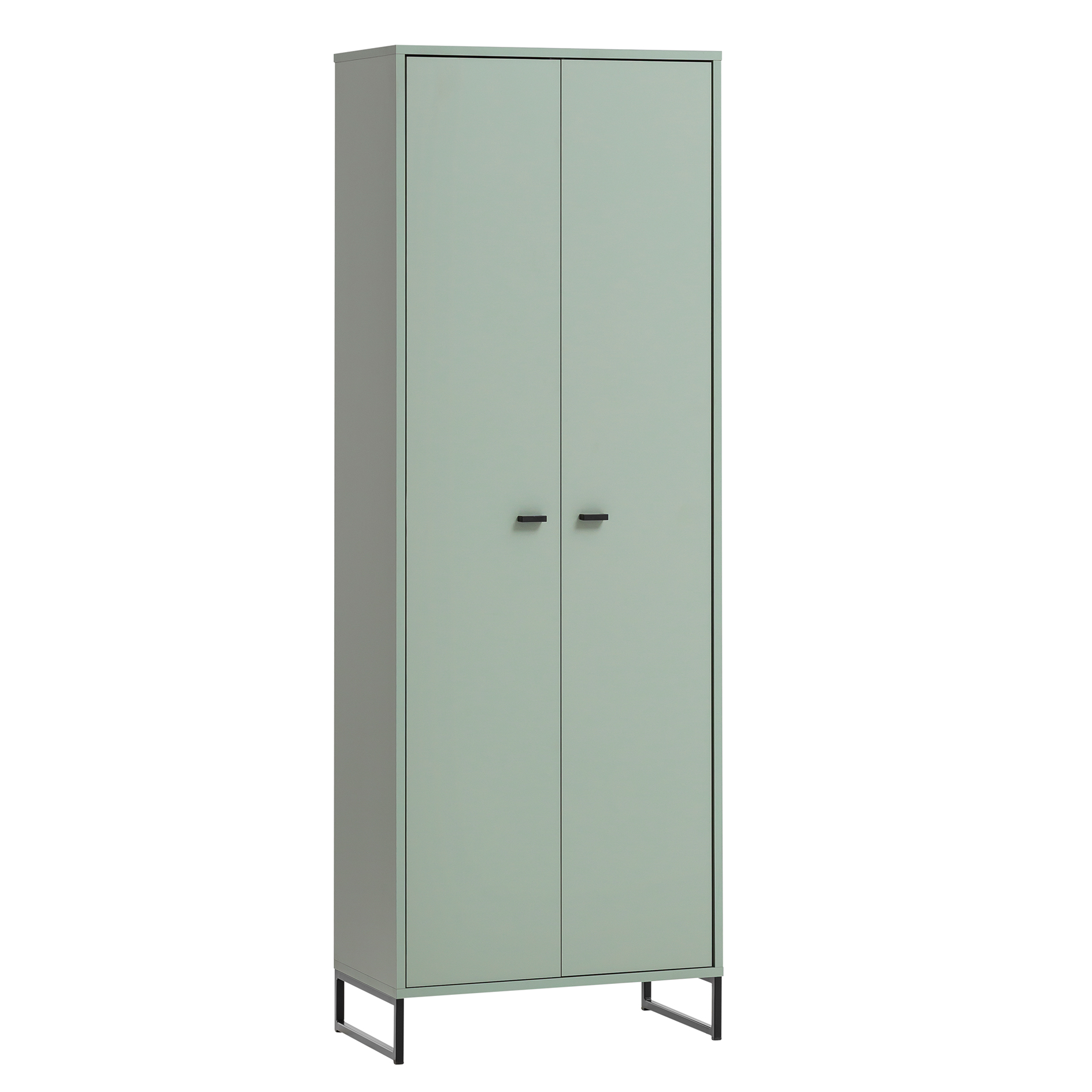 Schuhschrank - pistazie - 2 Türen - 60 cm