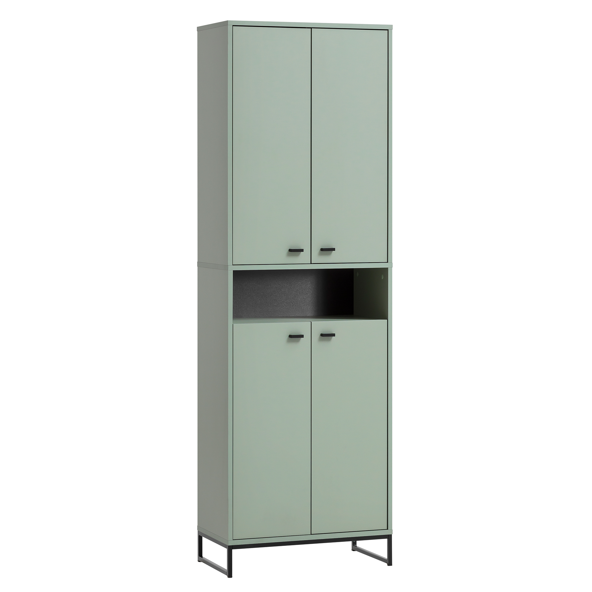 Schuhschrank - pistazie - 4 Türen - 60 cm