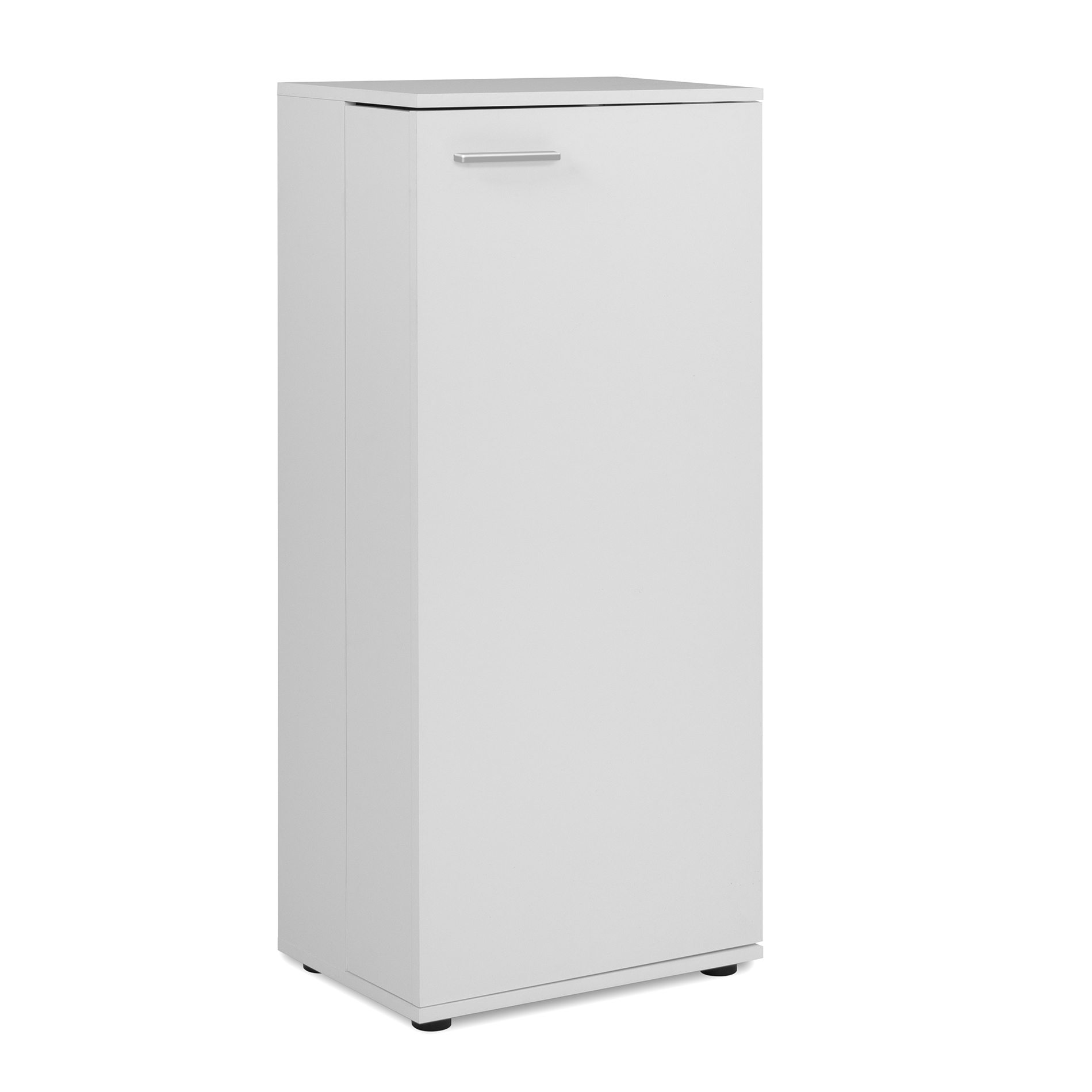 Schuhschrank SATOS - weiß - 4 Einlegeböden