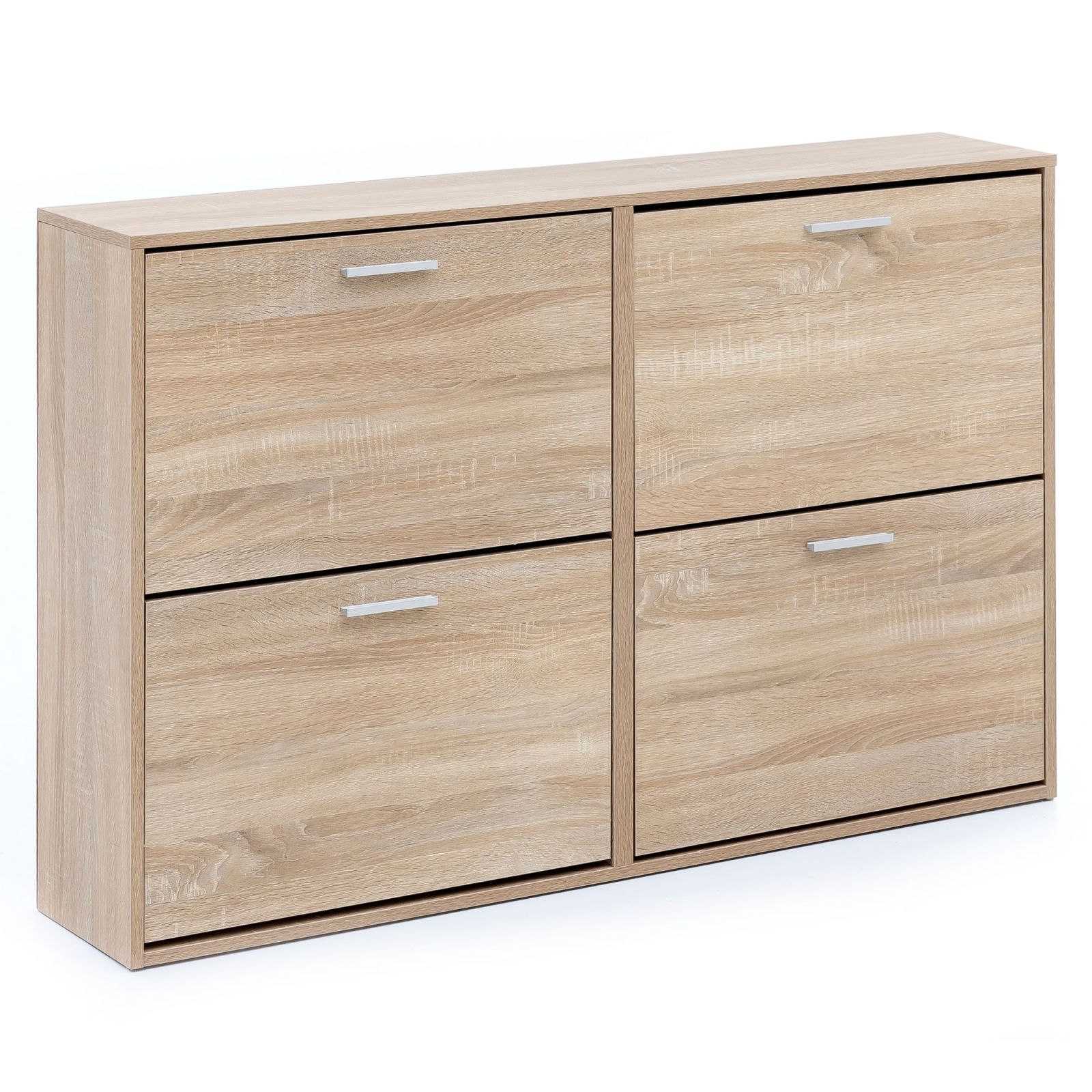 Schuhschrank - Sonoma Eiche - 120 cm