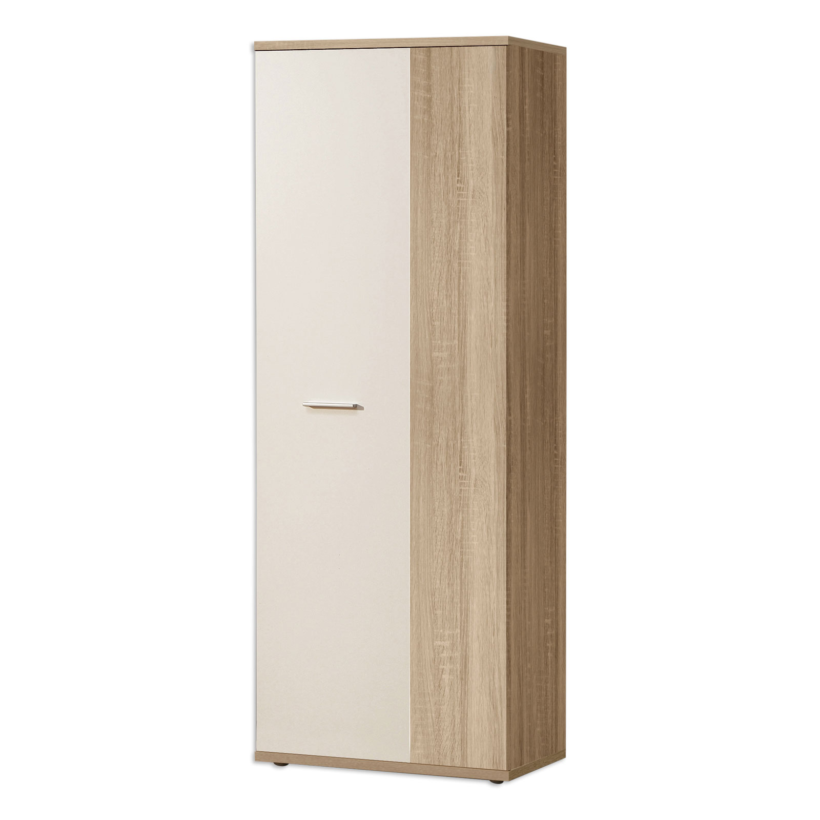 Schuhschrank - Sonoma Eiche - 5 Einlegeböden - 69 cm breit
