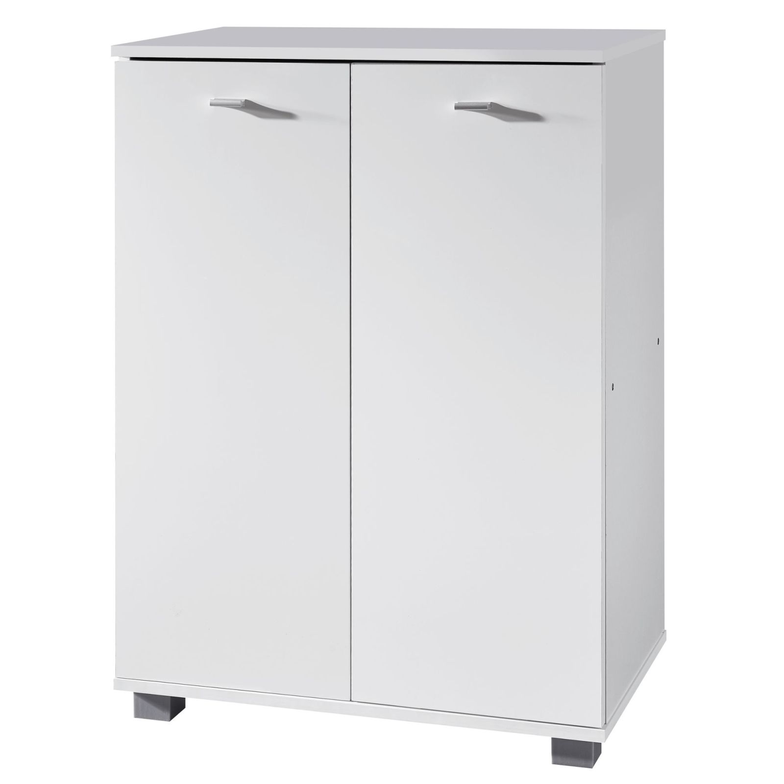 Schuhschrank - weiß - 60 cm breit