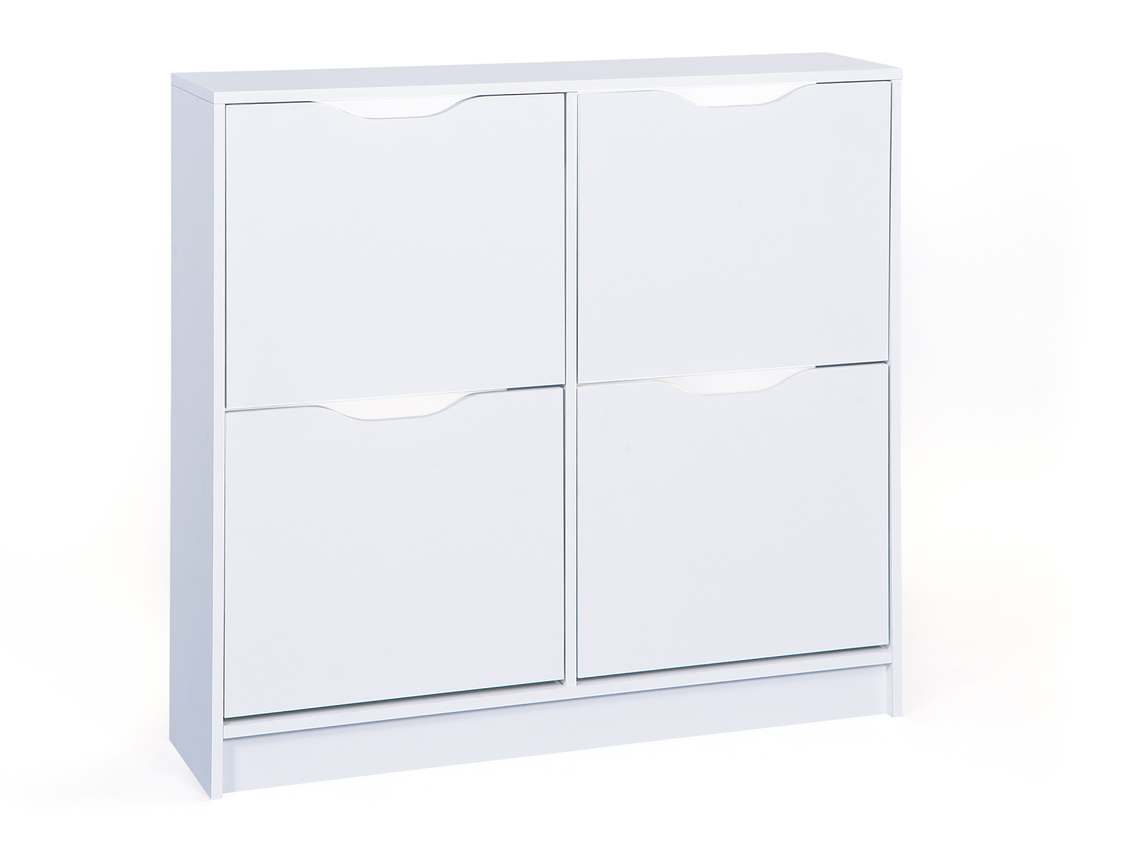 Schuhschrank WESTPHALEN - weiß - 100 cm
