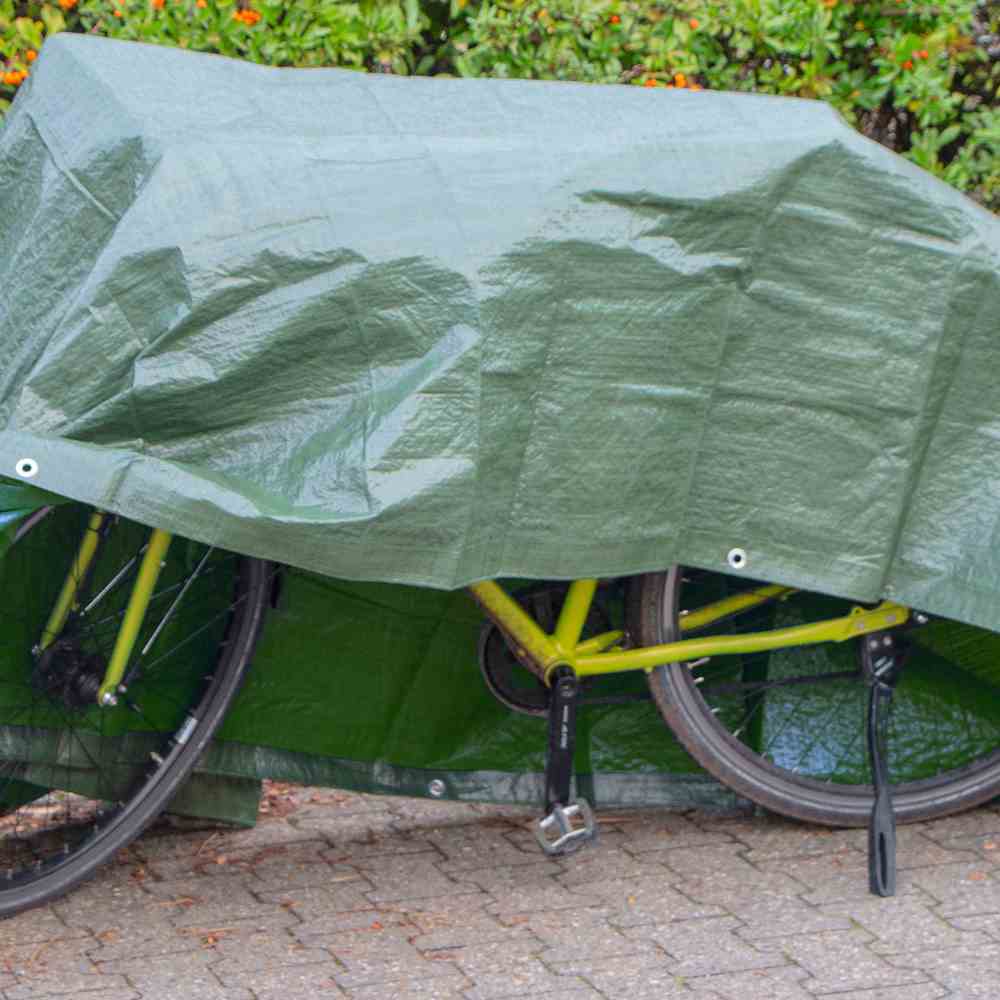 Schutzplane - grün - 3x4 m 