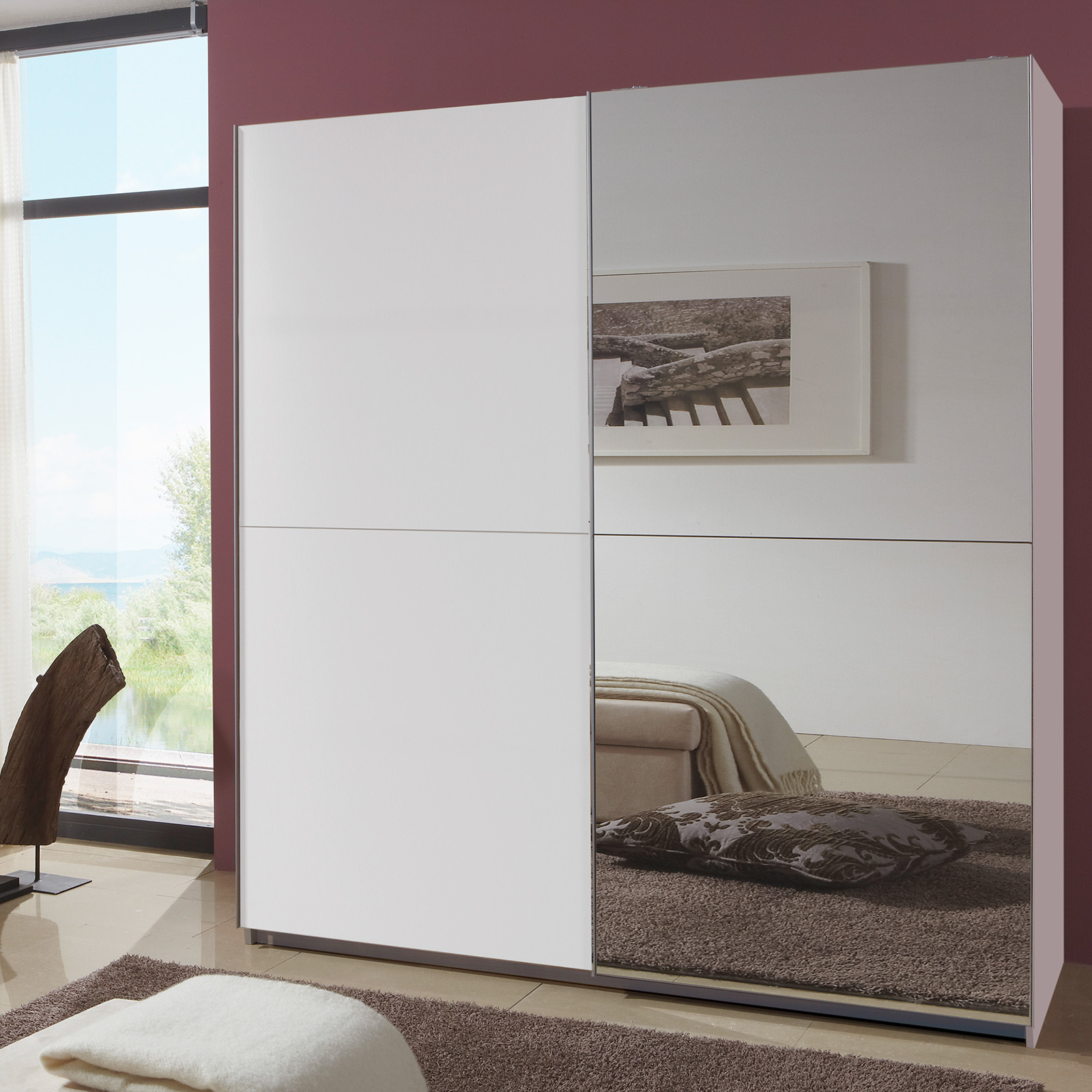 Schwebeturenschrank 180 Cm Breit