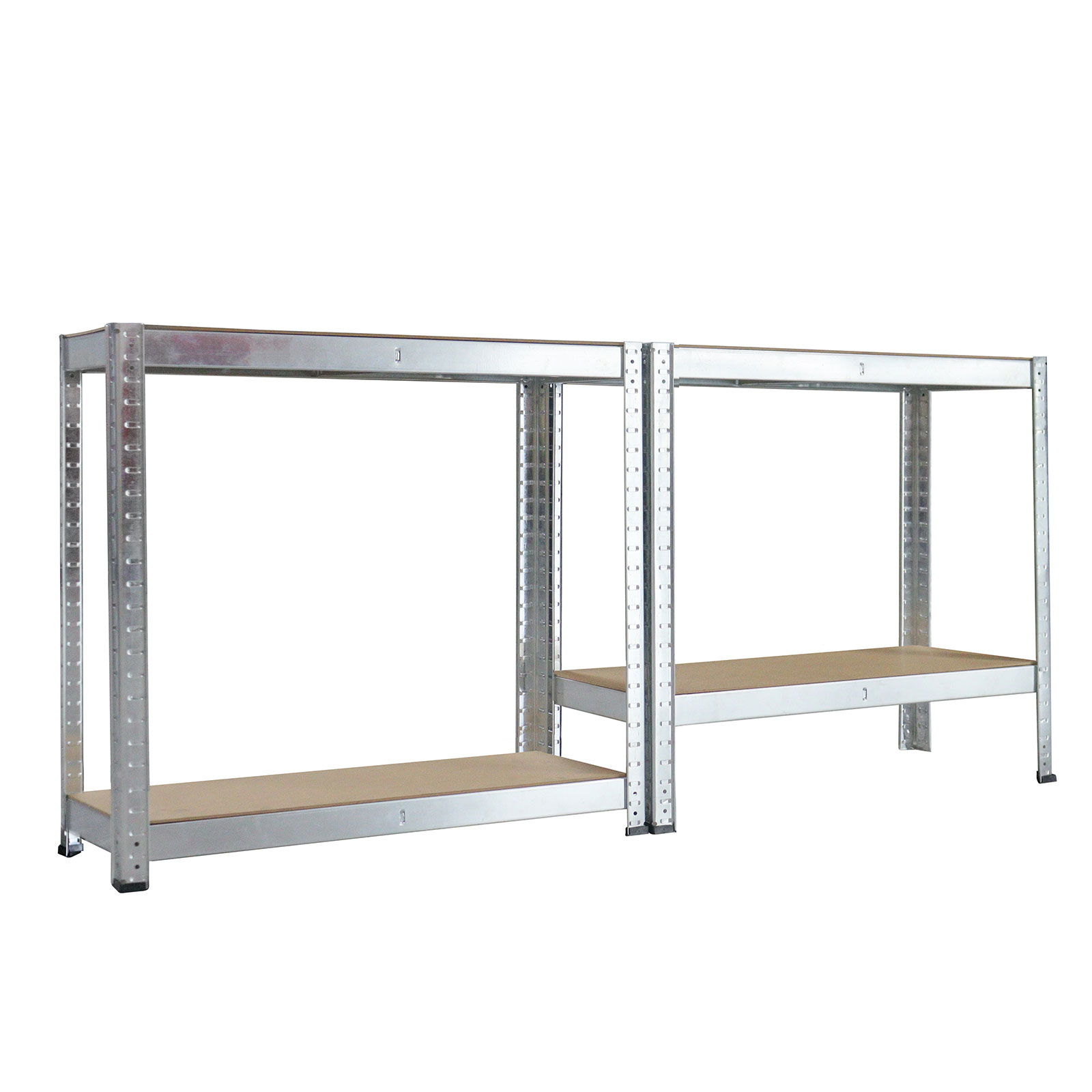 Schwerlastregal - Stahl galvanisiert - 150 cm