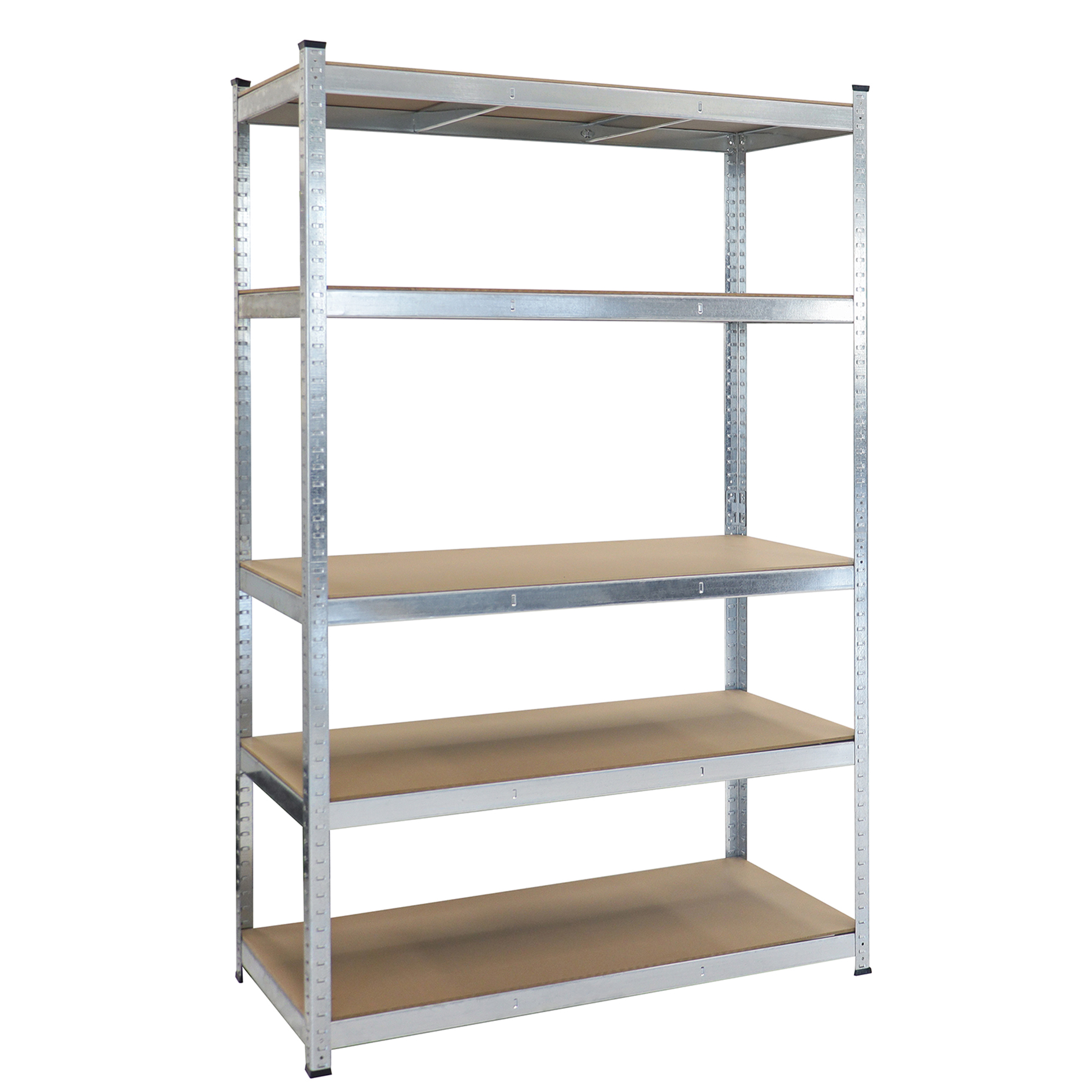 Schwerlastregal - Stahl galvanisiert - 180 cm