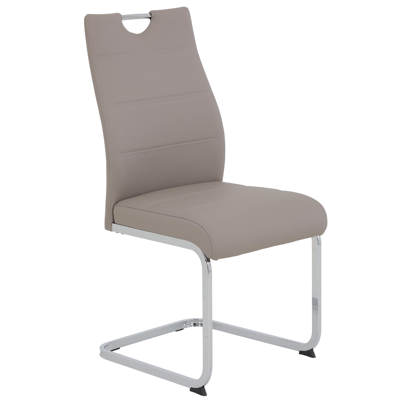 Schwinger - cappuccino - Lederoptik