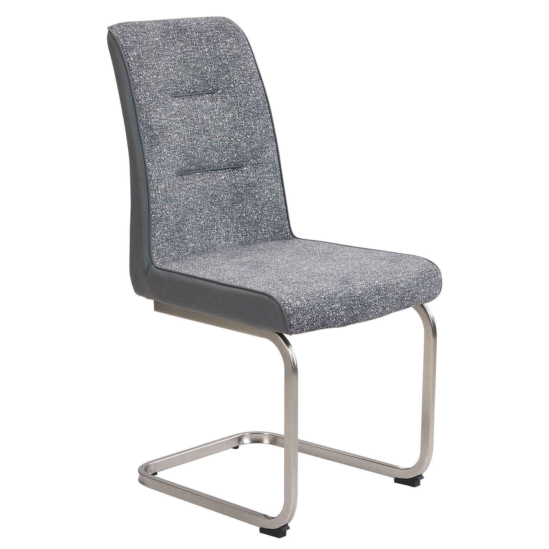 Schwinger - grau - Webstoff - Metall